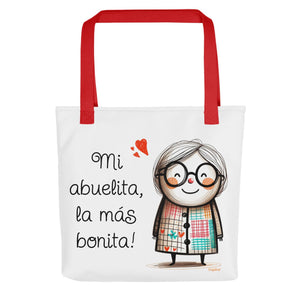 Bolsa De Tela Día De La Madre: Detalle Ecológico