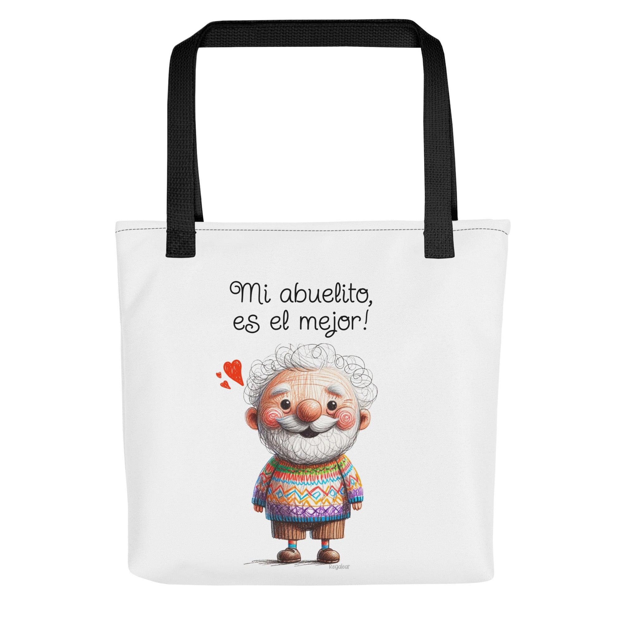 bolsa de tela abuelito