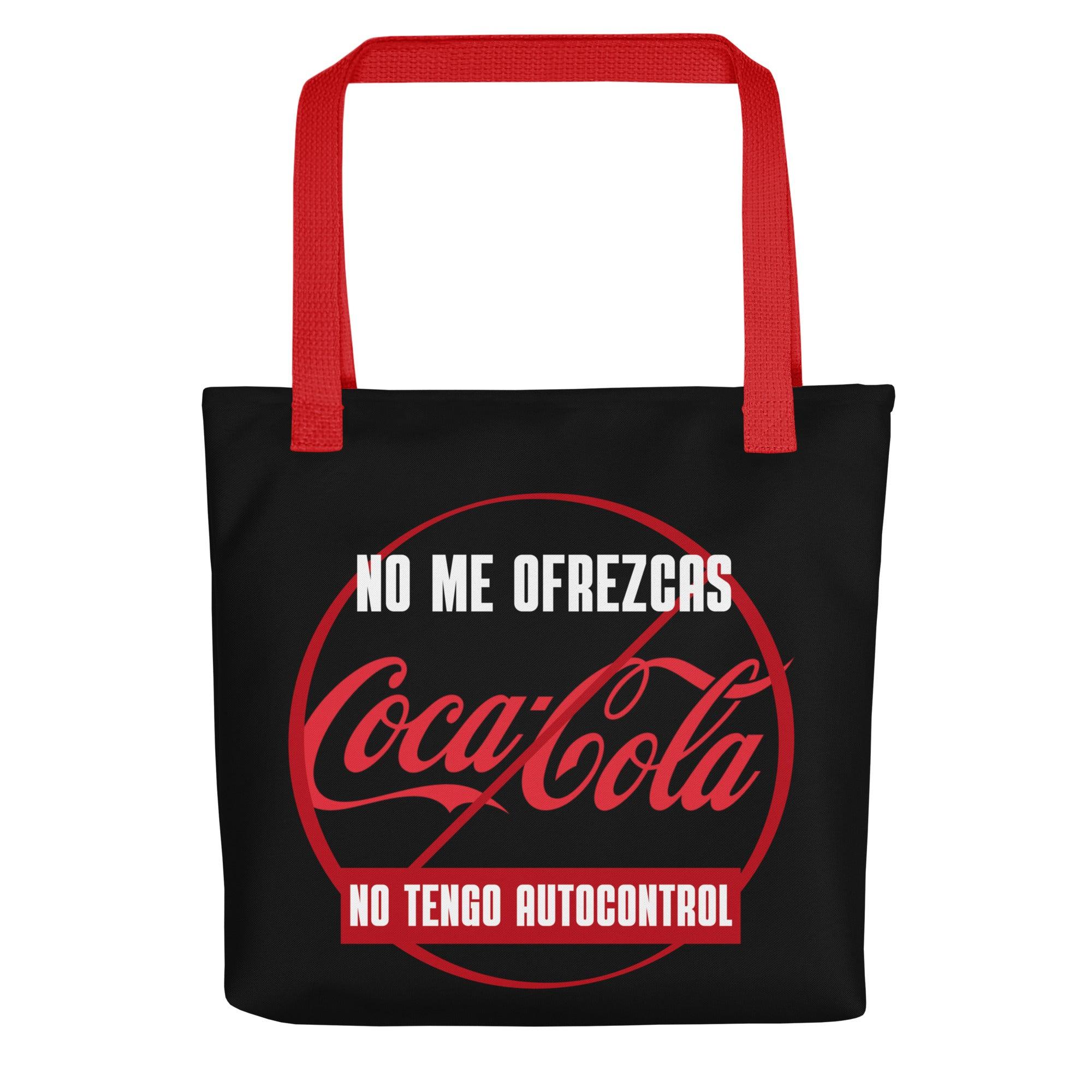 no me ofrezcas coca cola