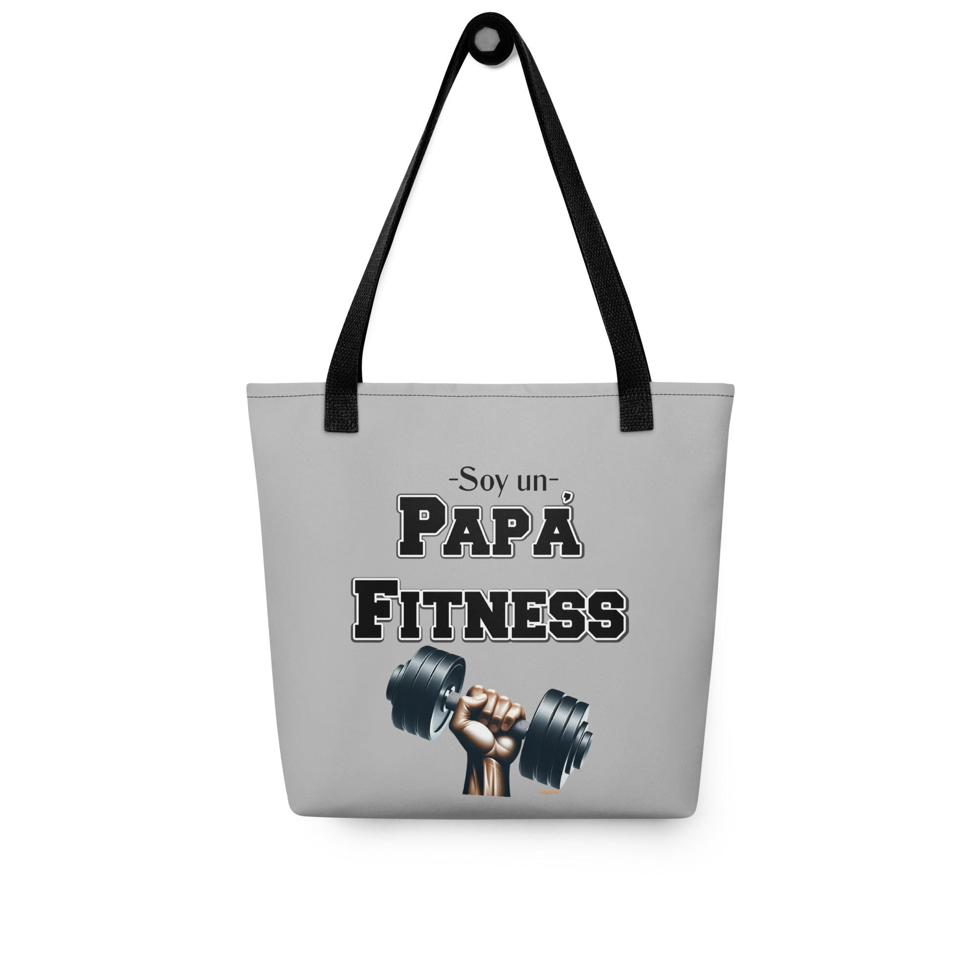 bolsa tela papa fitness