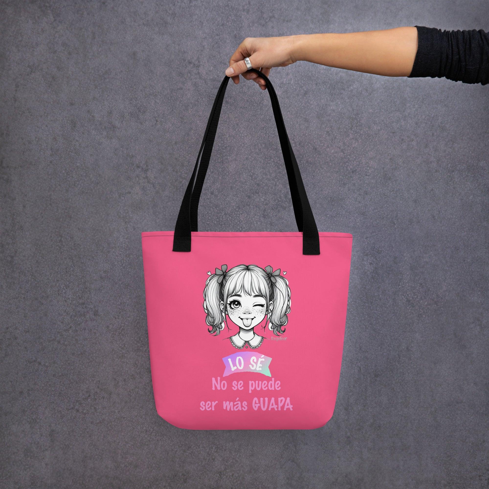 bolsa de tela para niños