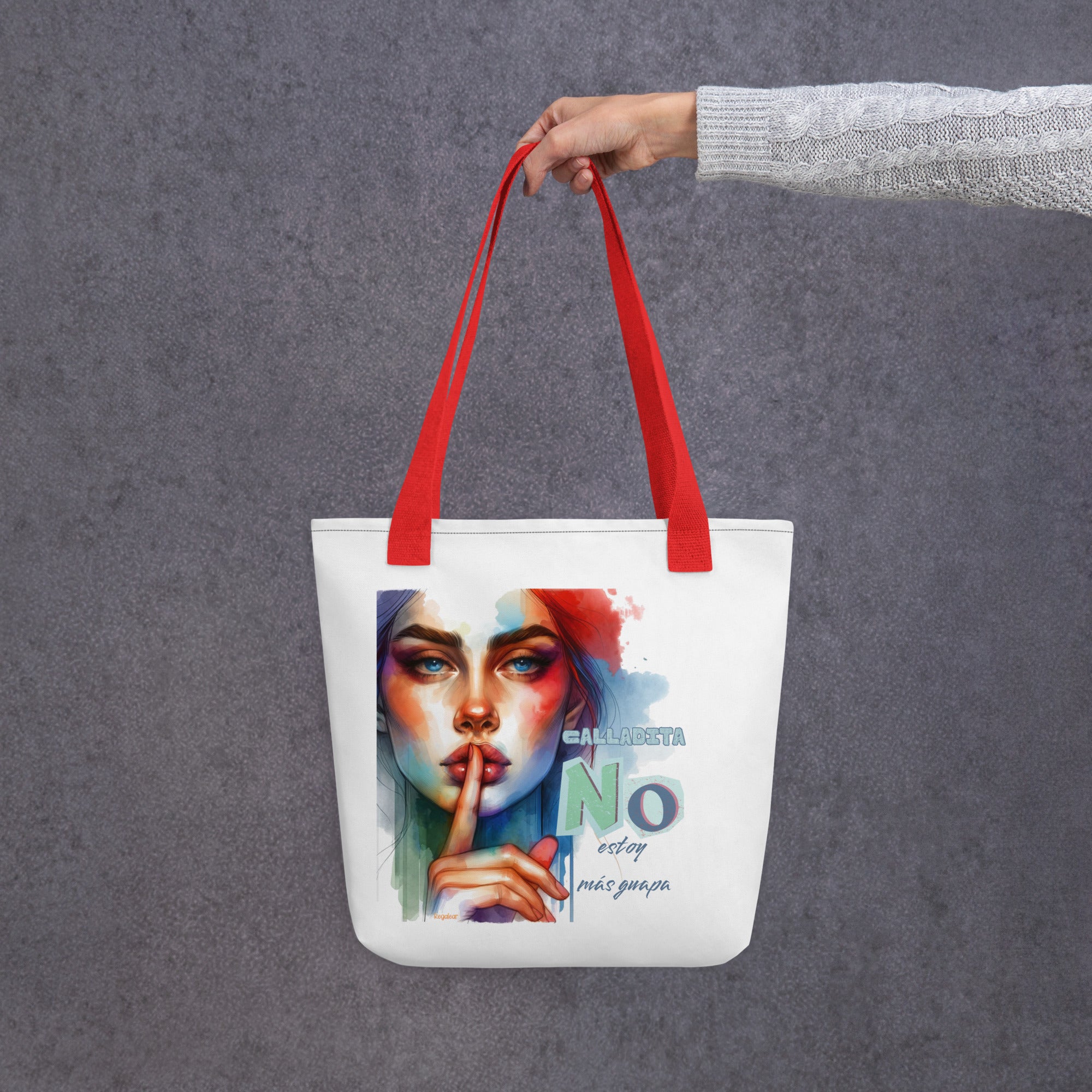 bolso de tela original