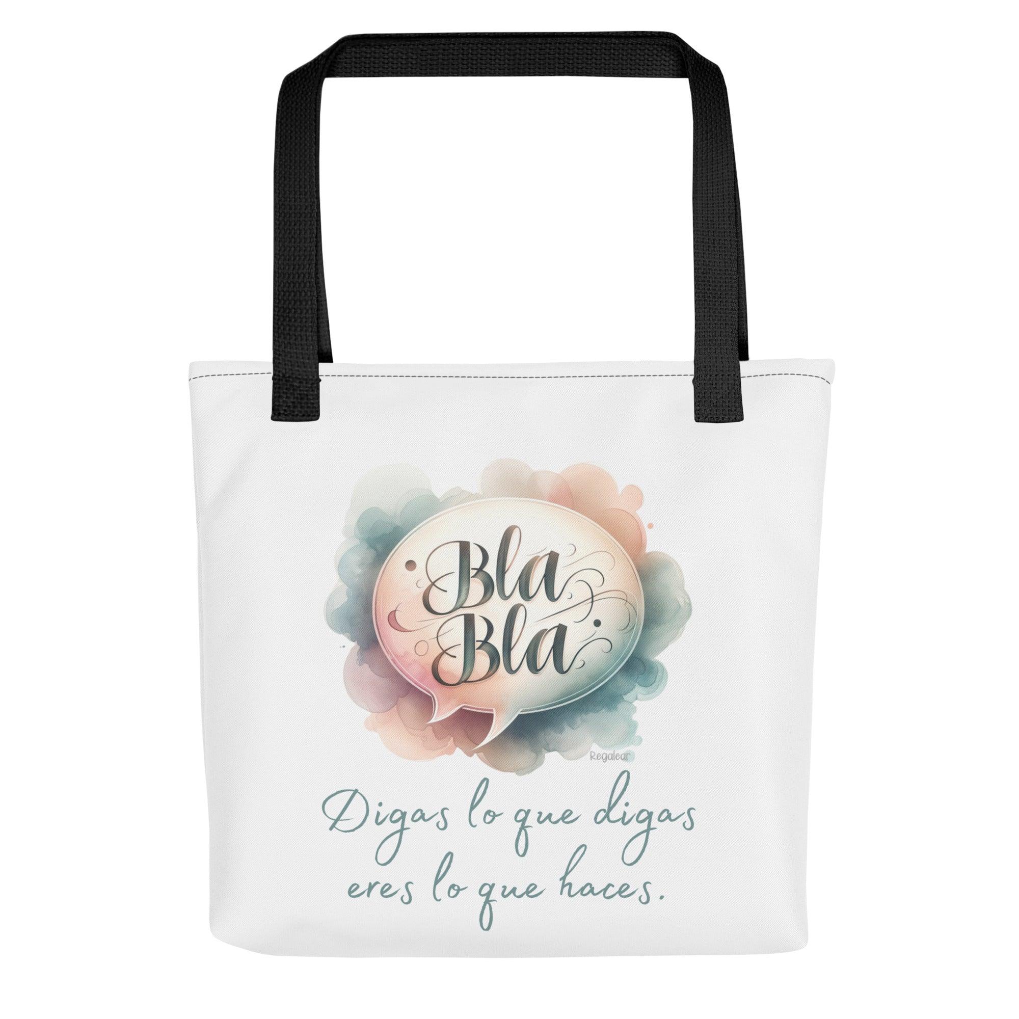 bolsos de tela con frases