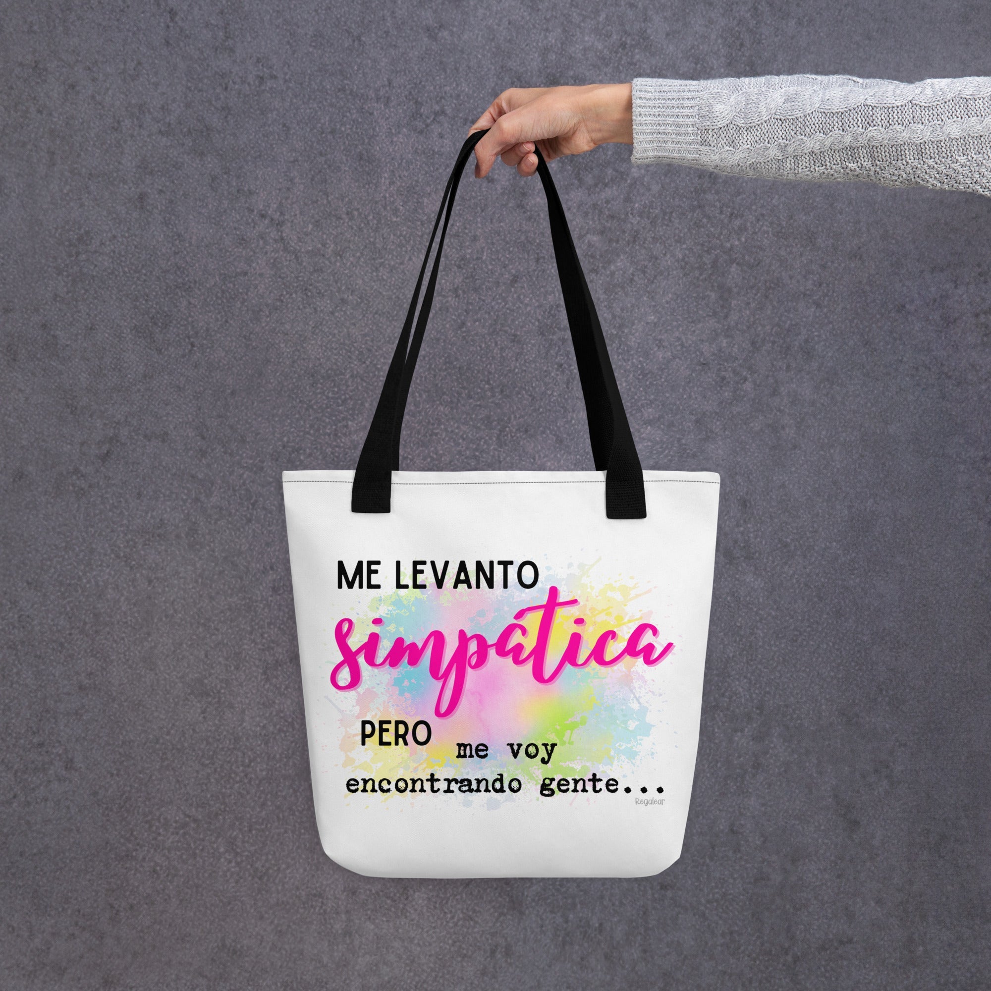 bolsos de tela con frases