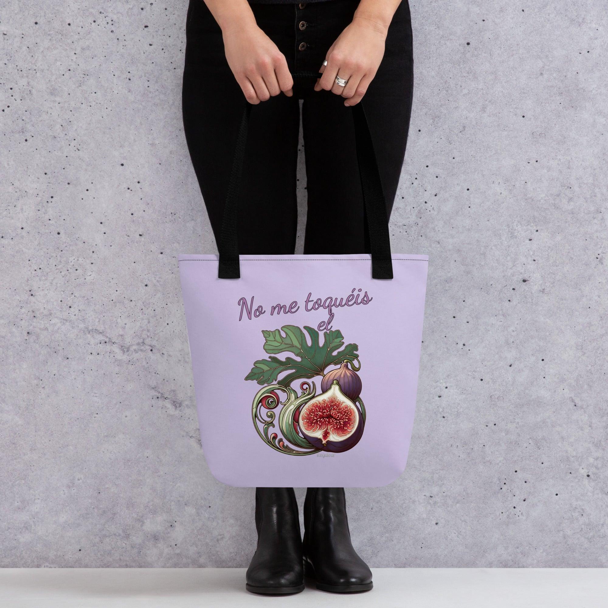 bolsa de tela reutilizable