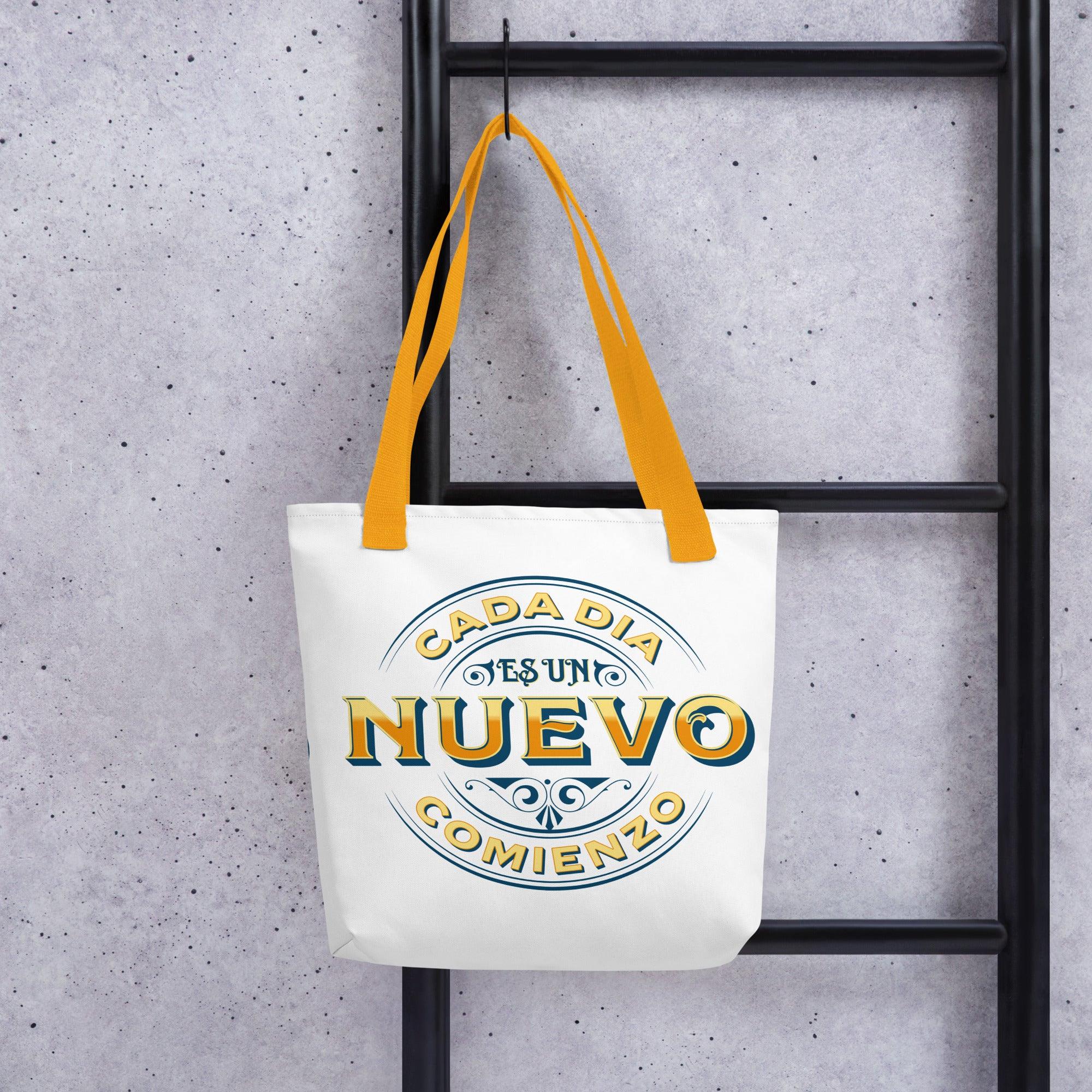 bolsos de tela con frases