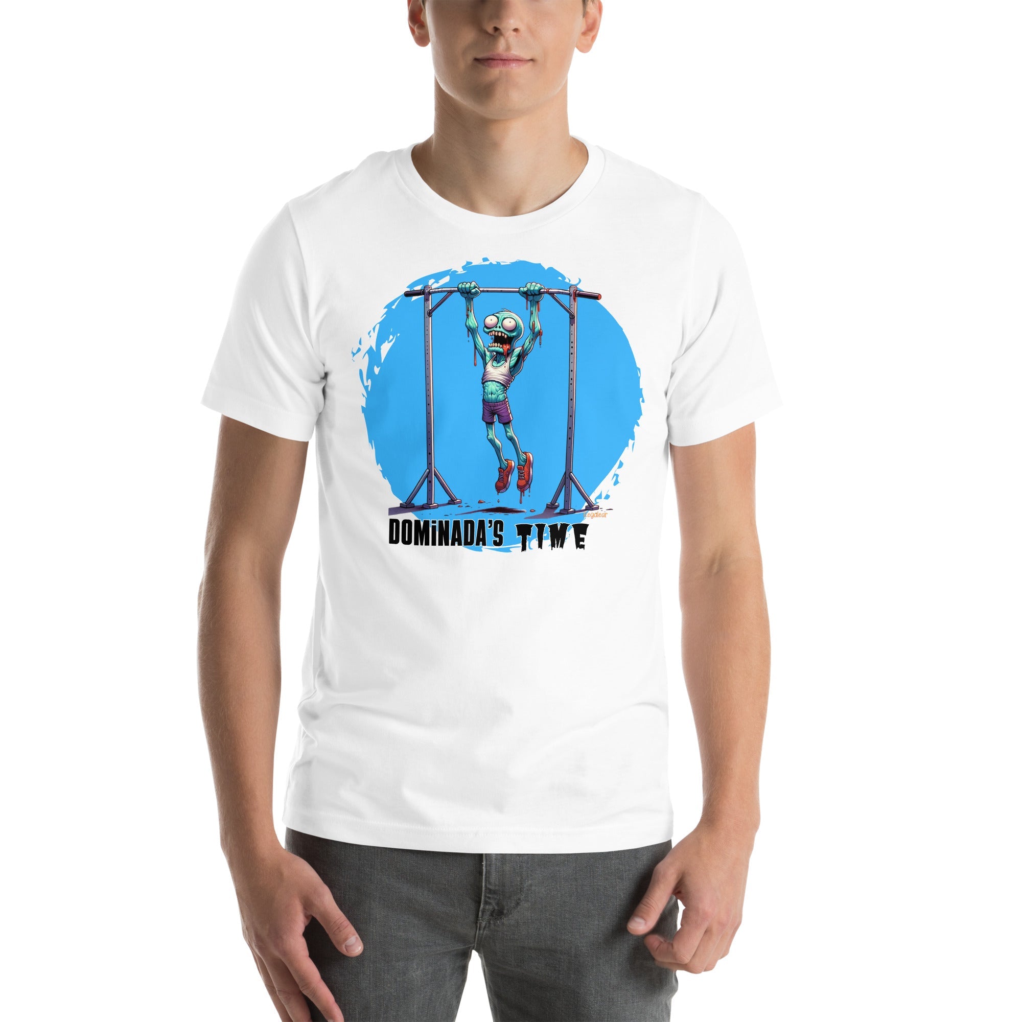 Camiseta crossfit hombre Dominadas Time