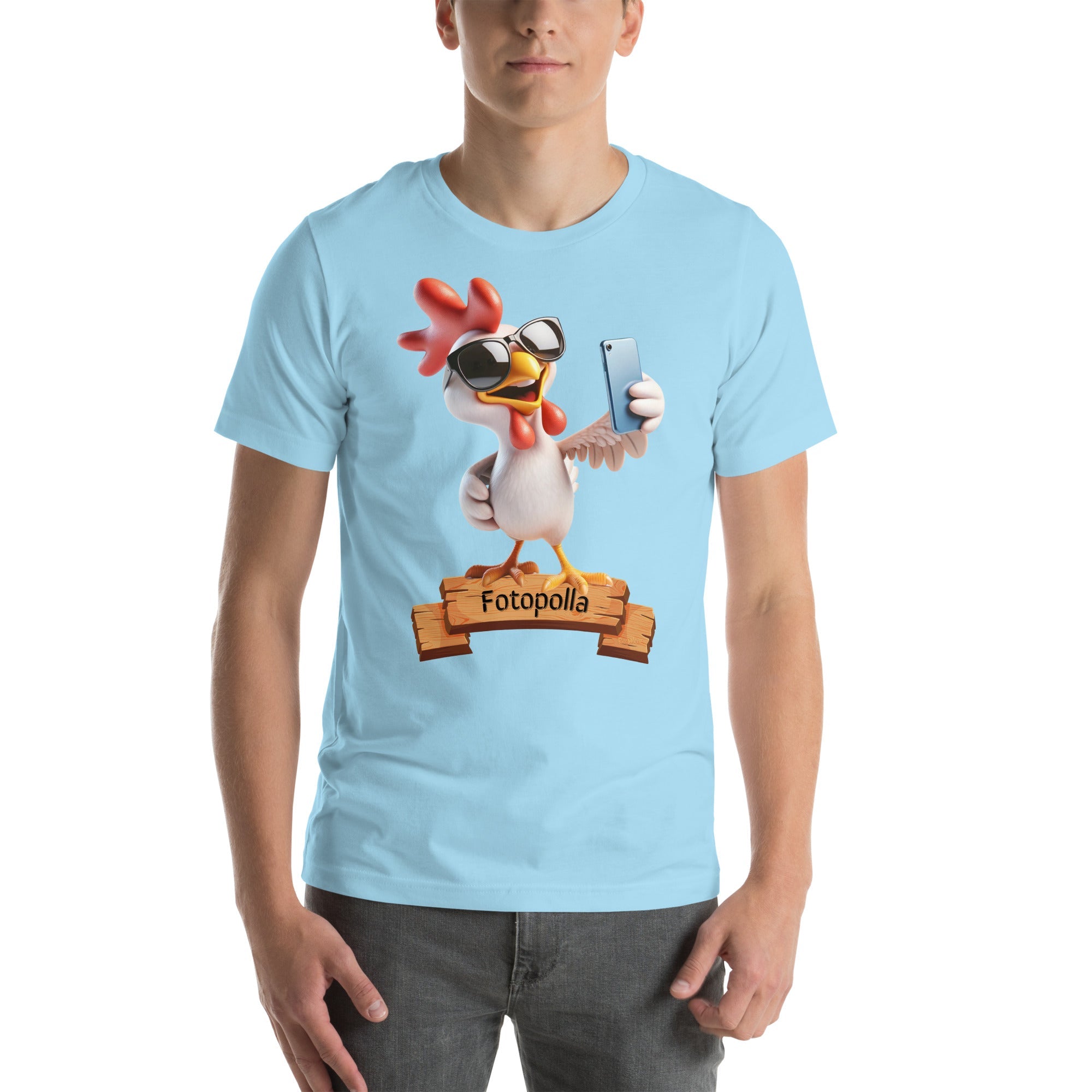 camiseta de hombre