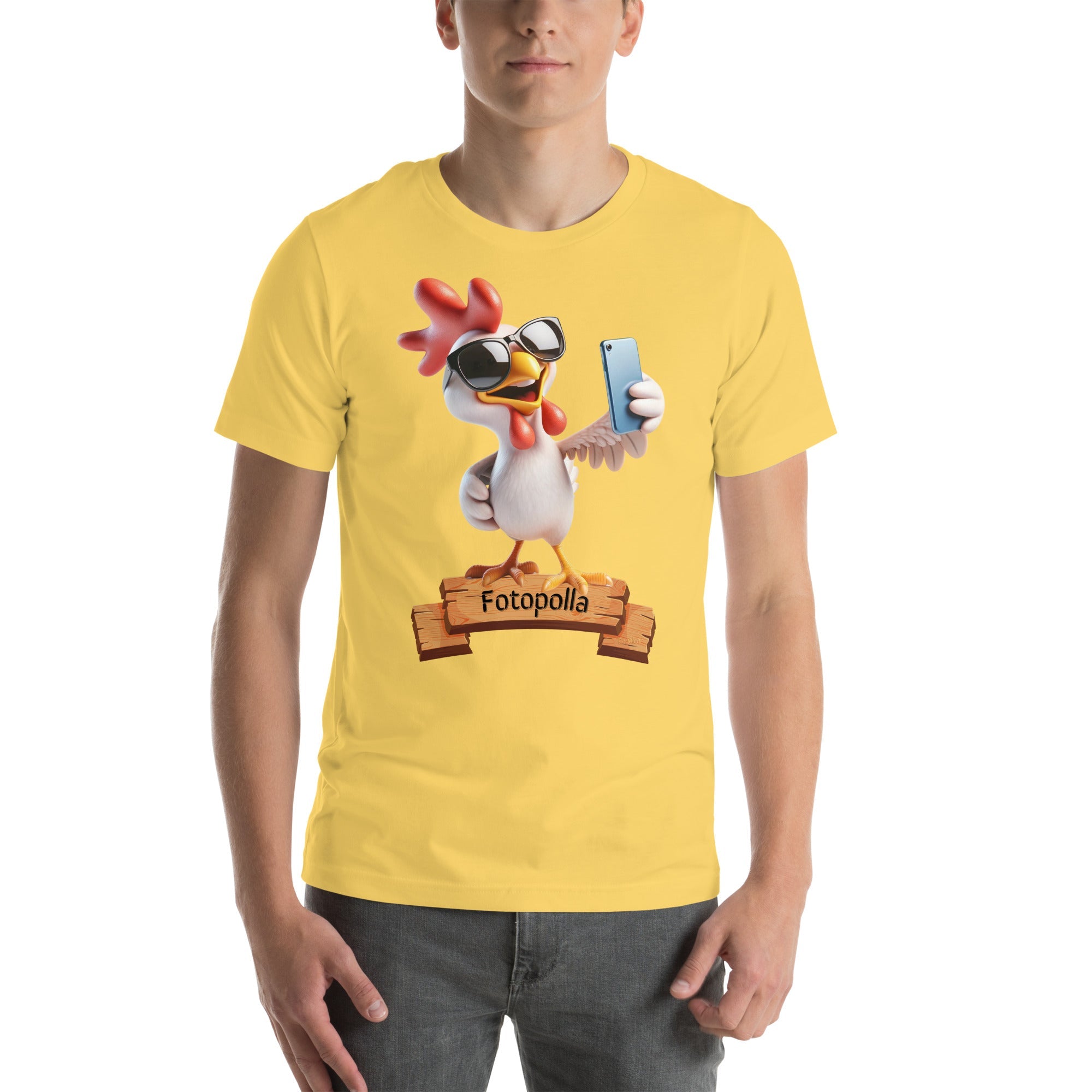 Camiseta divertida Fotopolla