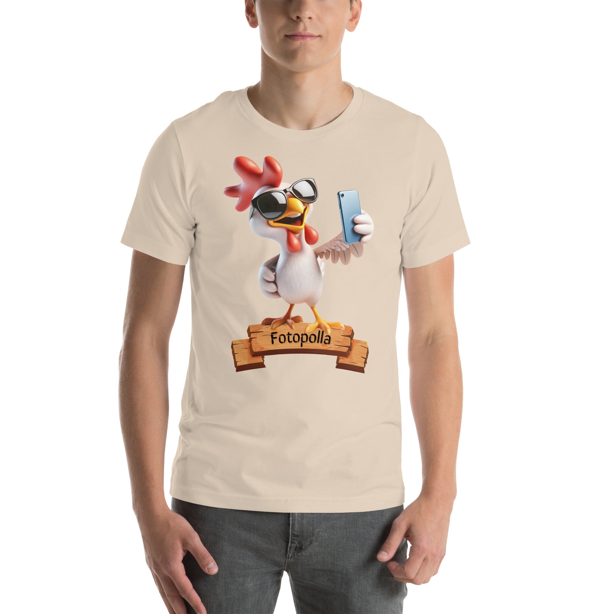 camiseta con frase hombre