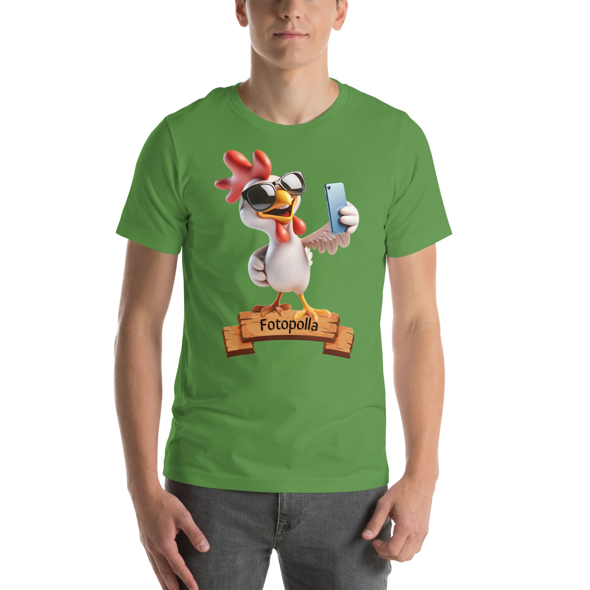 camiseta hombre fotopolla