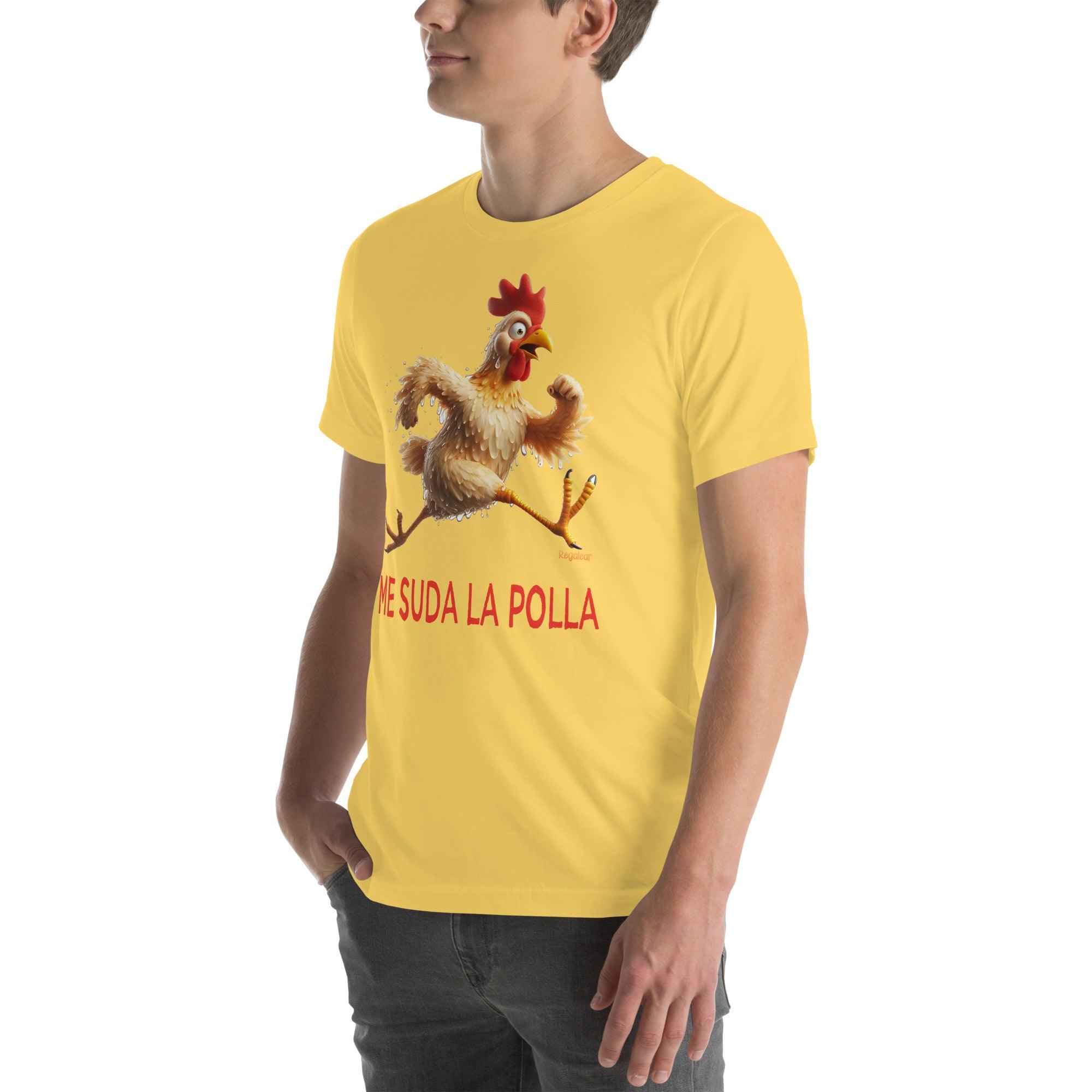 Camiseta Divertida Me Suda la Polla