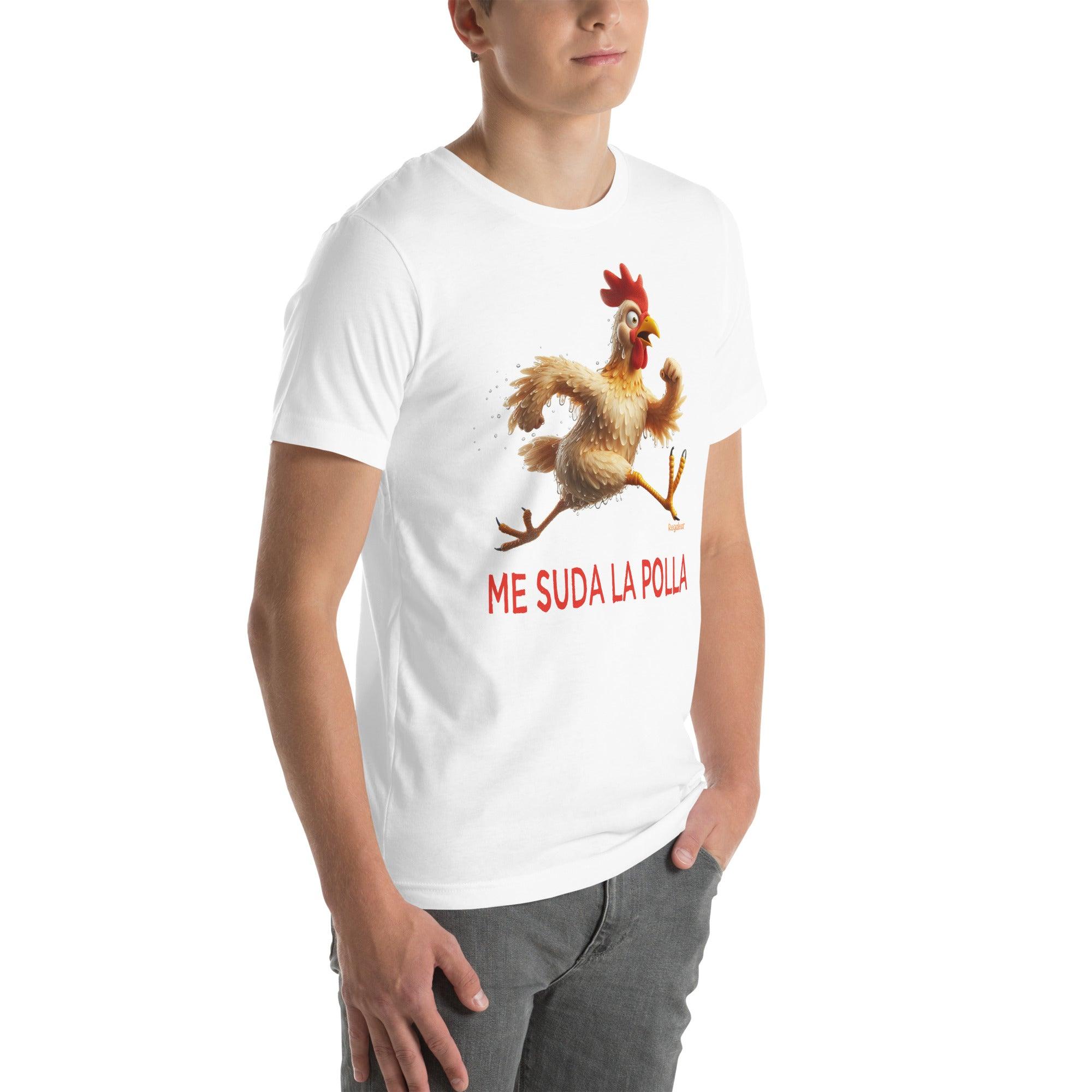 Camiseta Divertida Me Suda la Polla