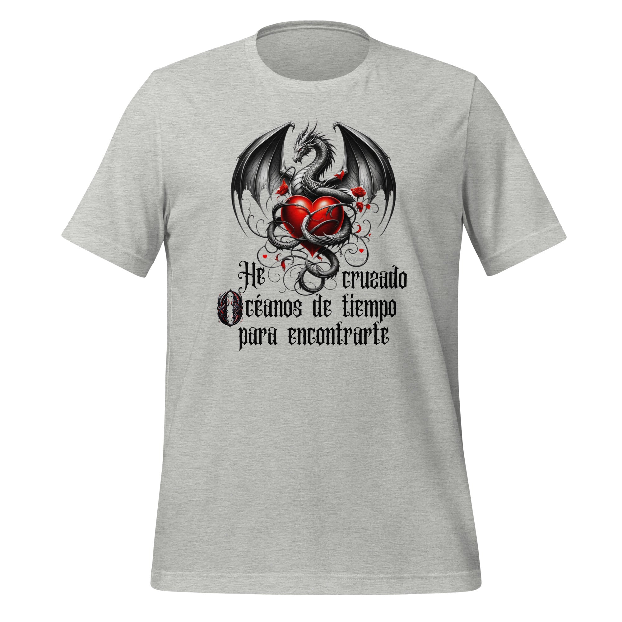 camisetas san valentin goticas