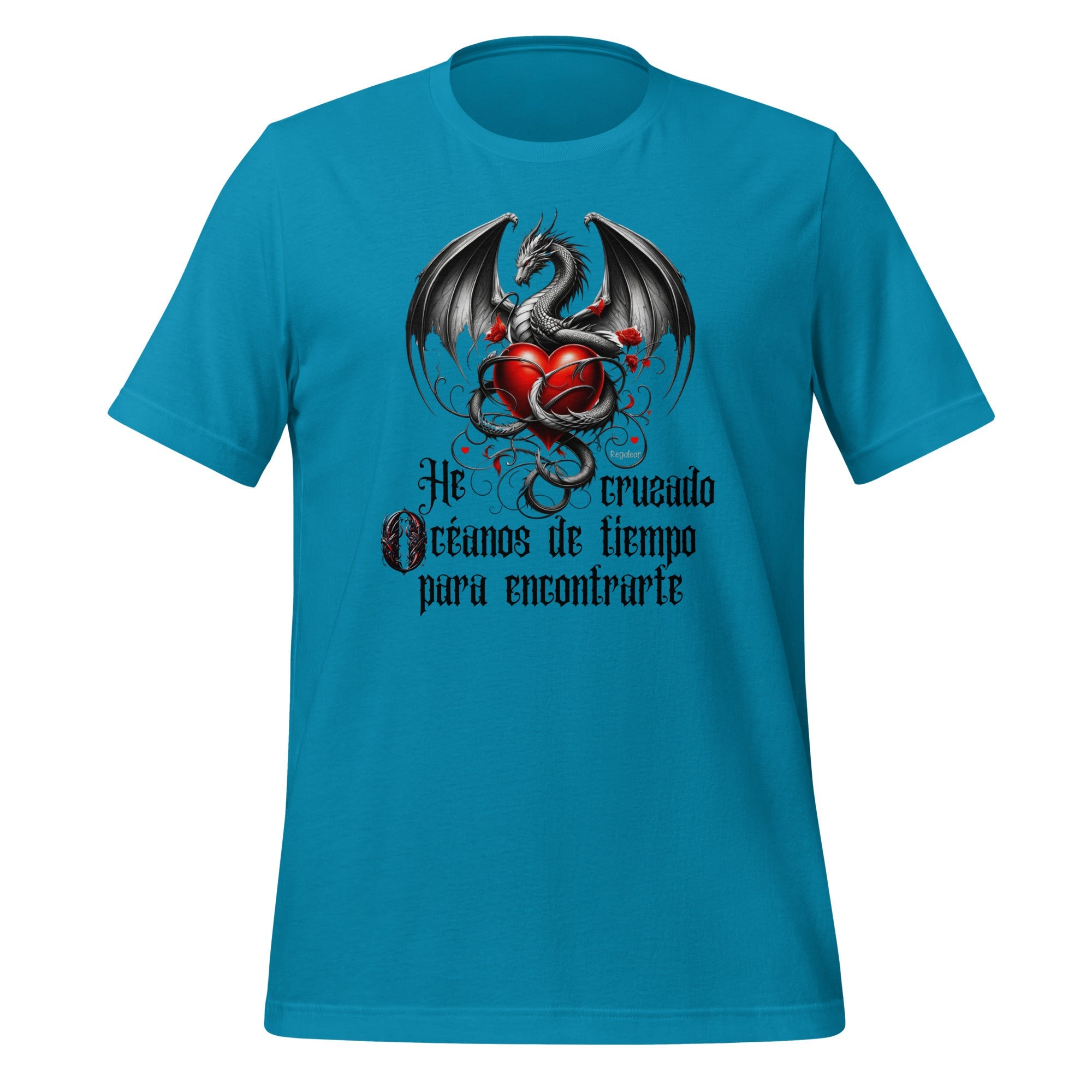 camiseta he cruzado oceanos de tiempo