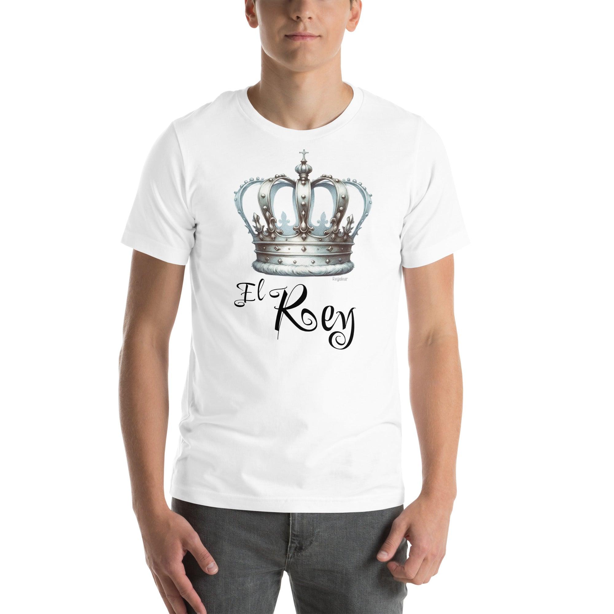 Camisetas para hombre el rey