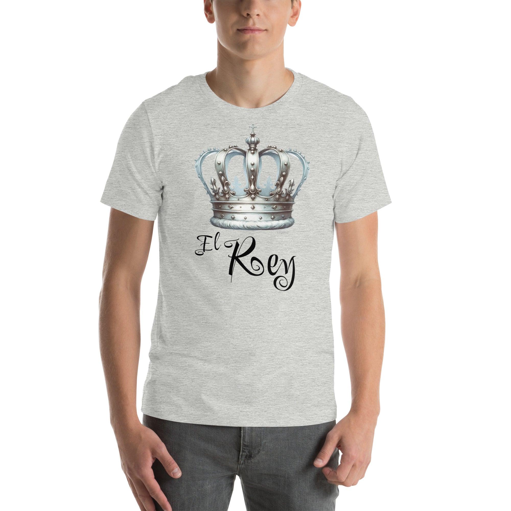 camiseta el rey