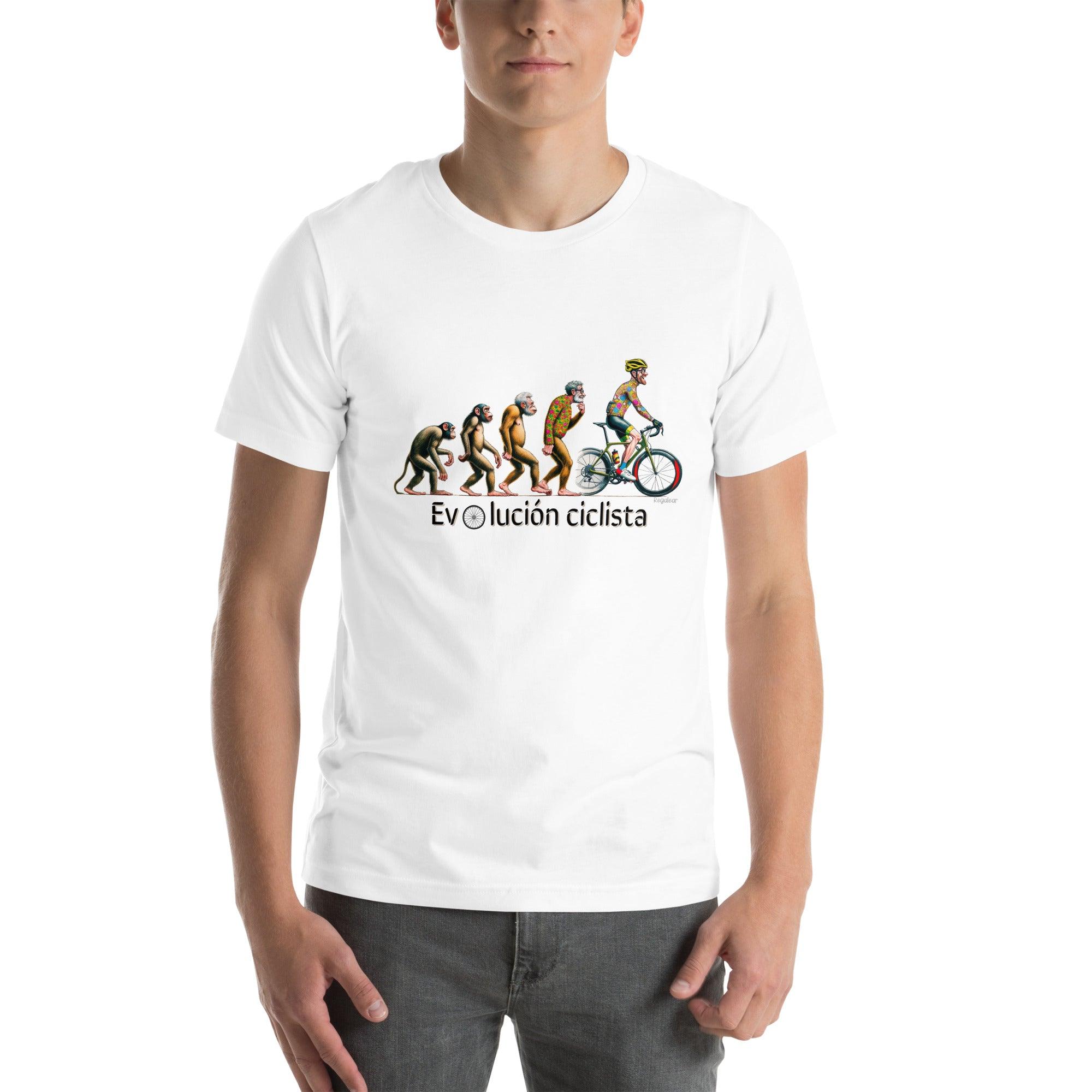 Camiseta hombre Evolucion Ciclista
