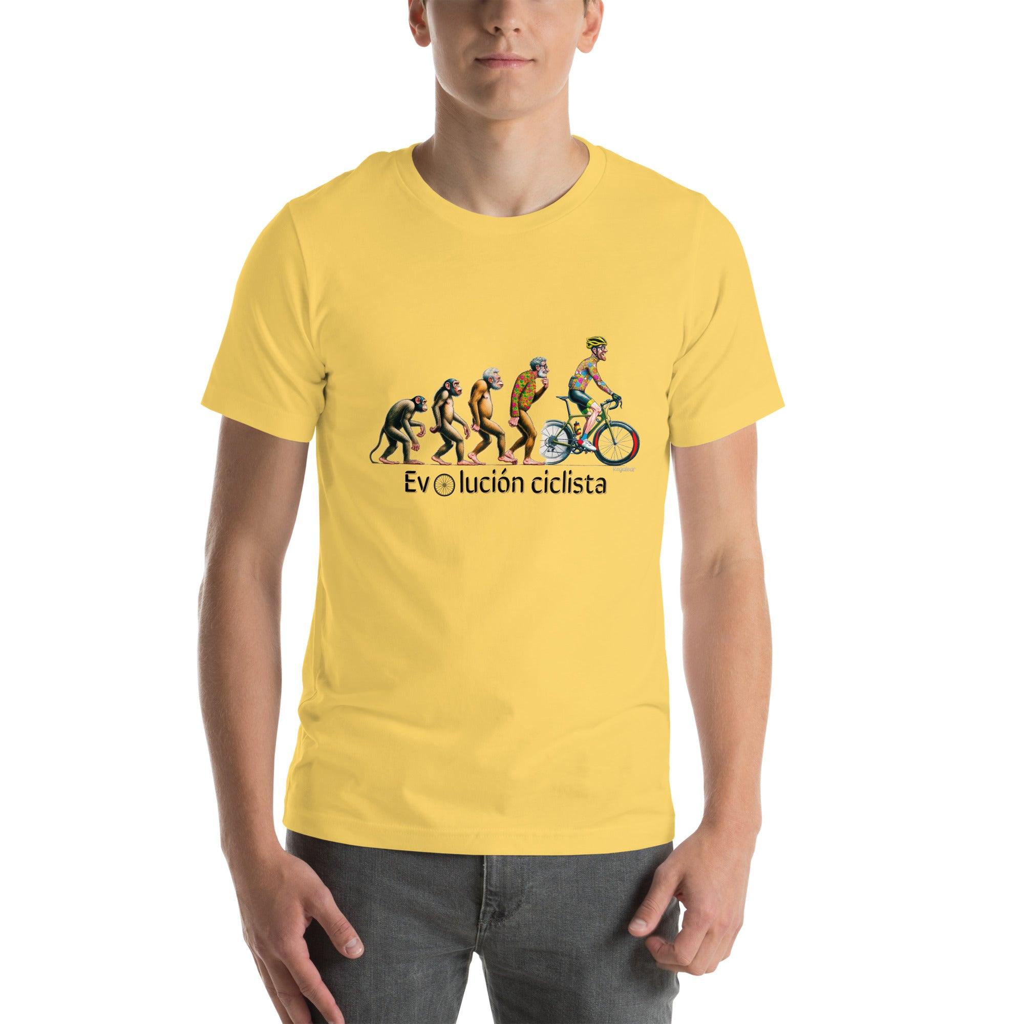 Camiseta hombre Evolucion Ciclista