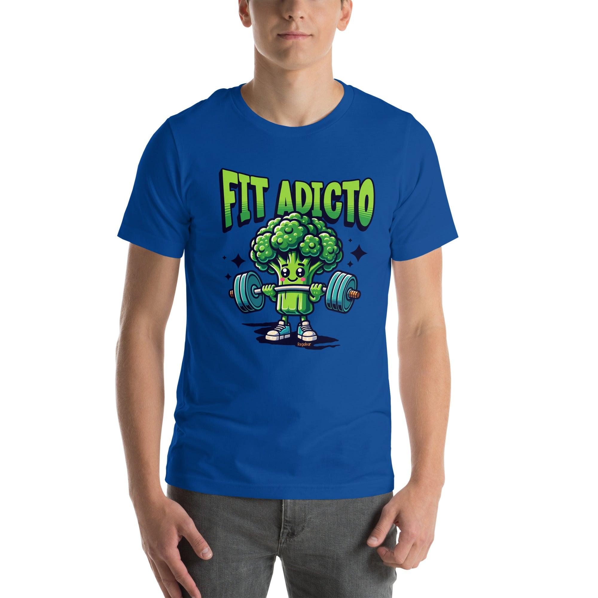 camisetas adictos al fitness