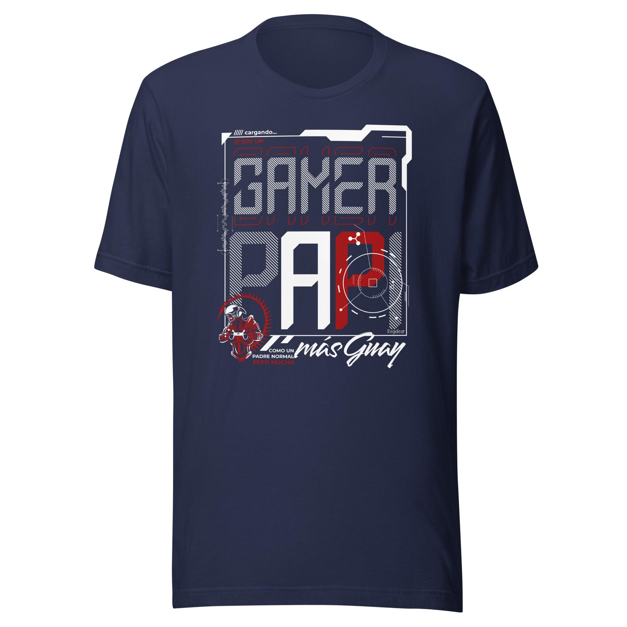camisetas papa gamer