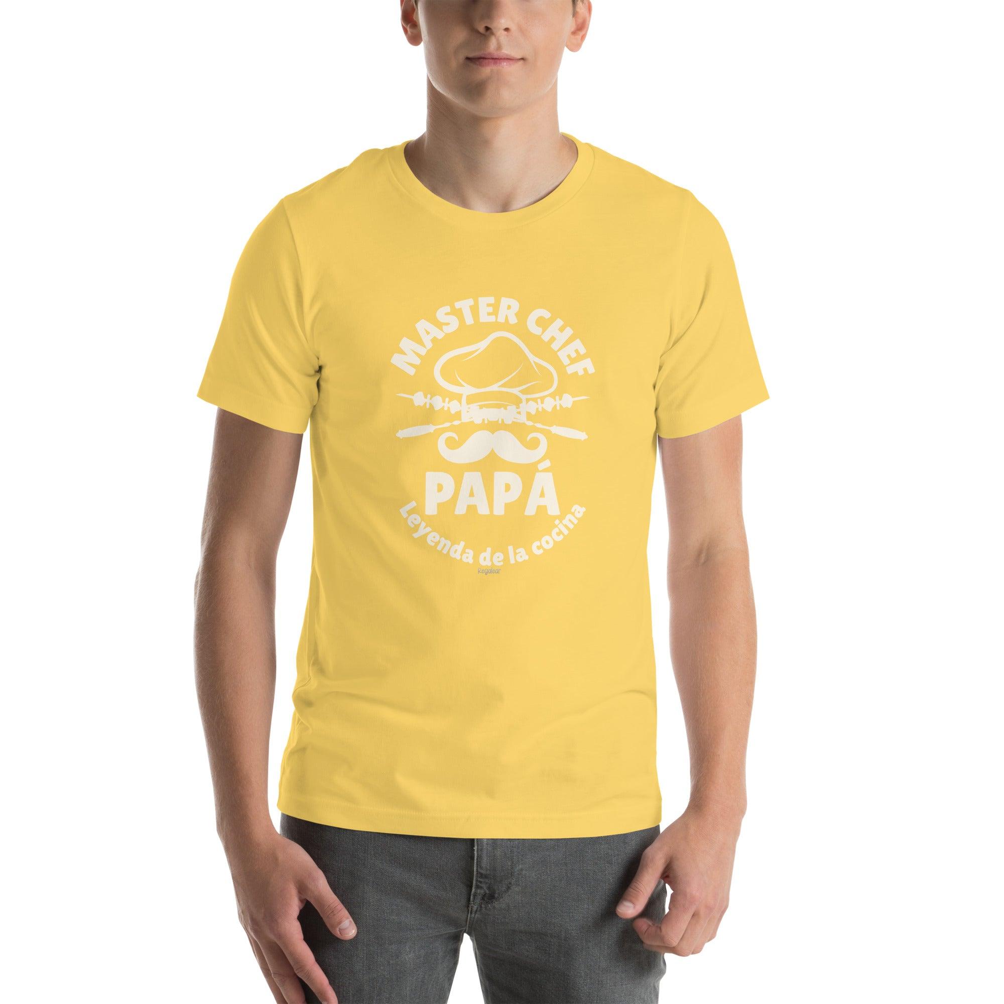 Camiseta hombre Master Chef Papa