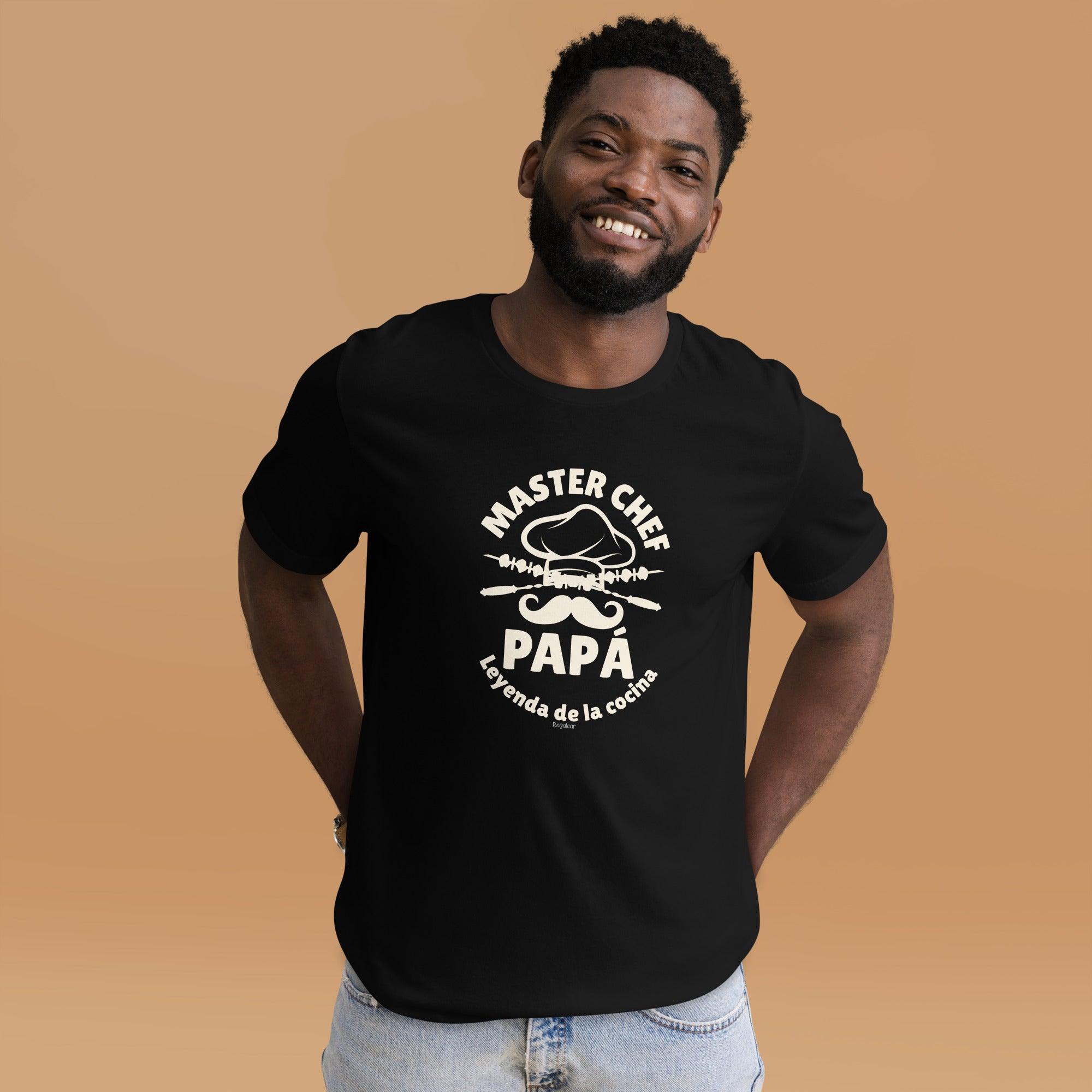 camisetas para padres cocineros