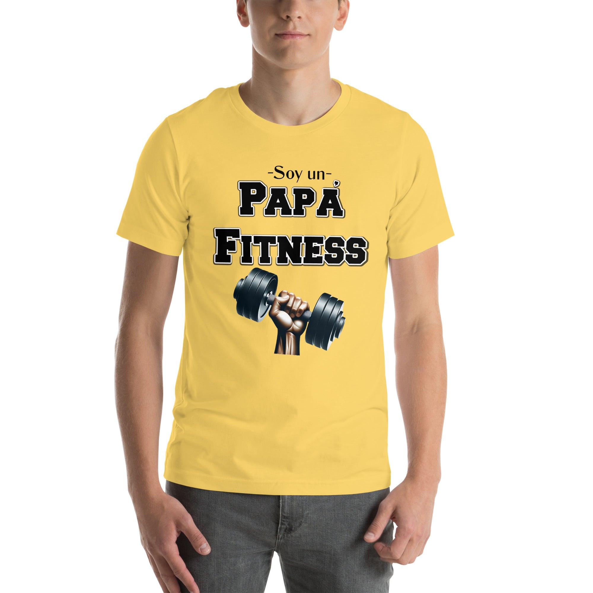 camiseta papa fitness