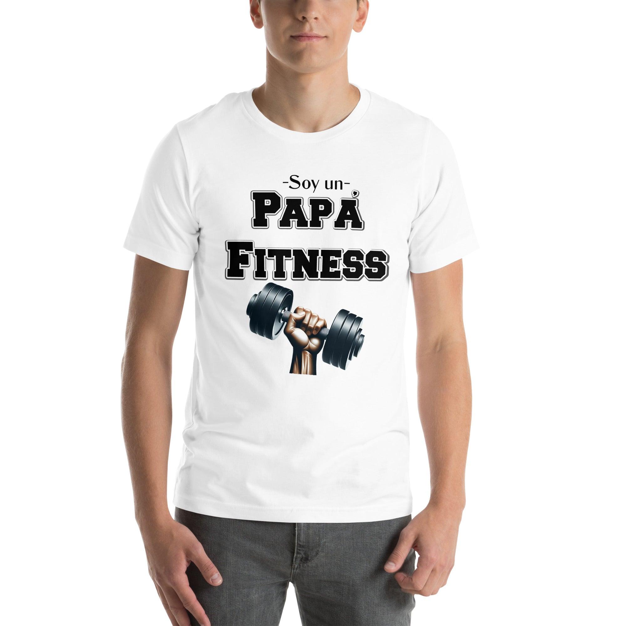 Camiseta Hombre Papa Fitness