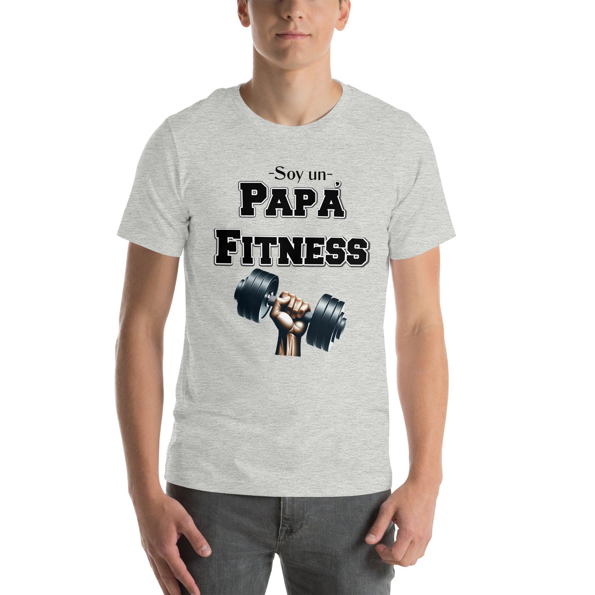 Camiseta Hombre Papa Fitness