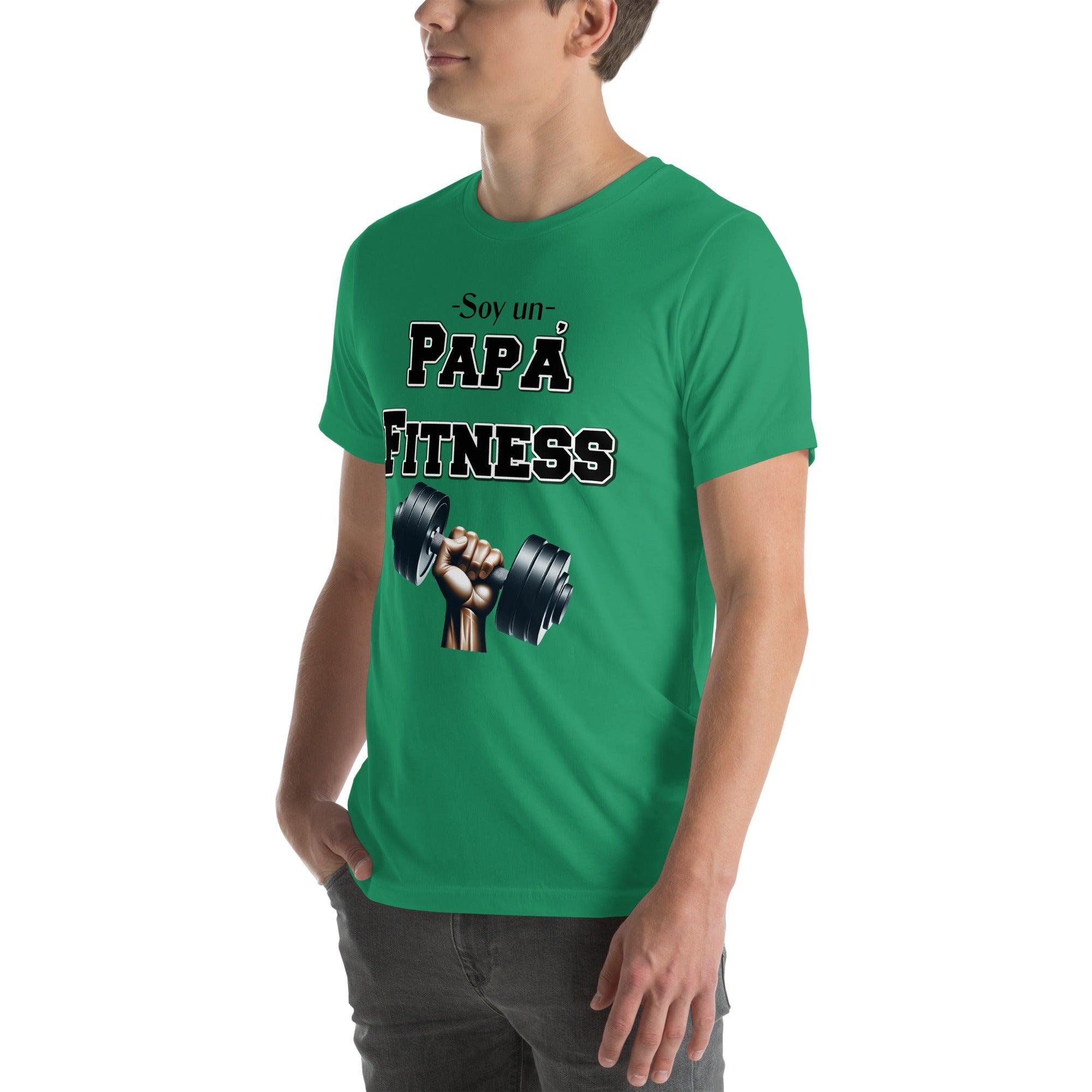 Camiseta Hombre Papa Fitness