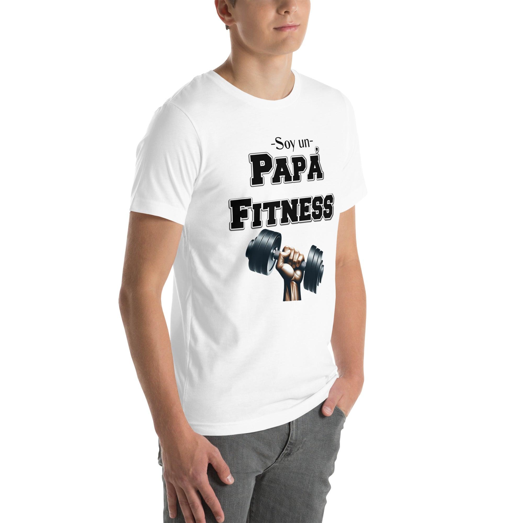 Camiseta Hombre Papa Fitness