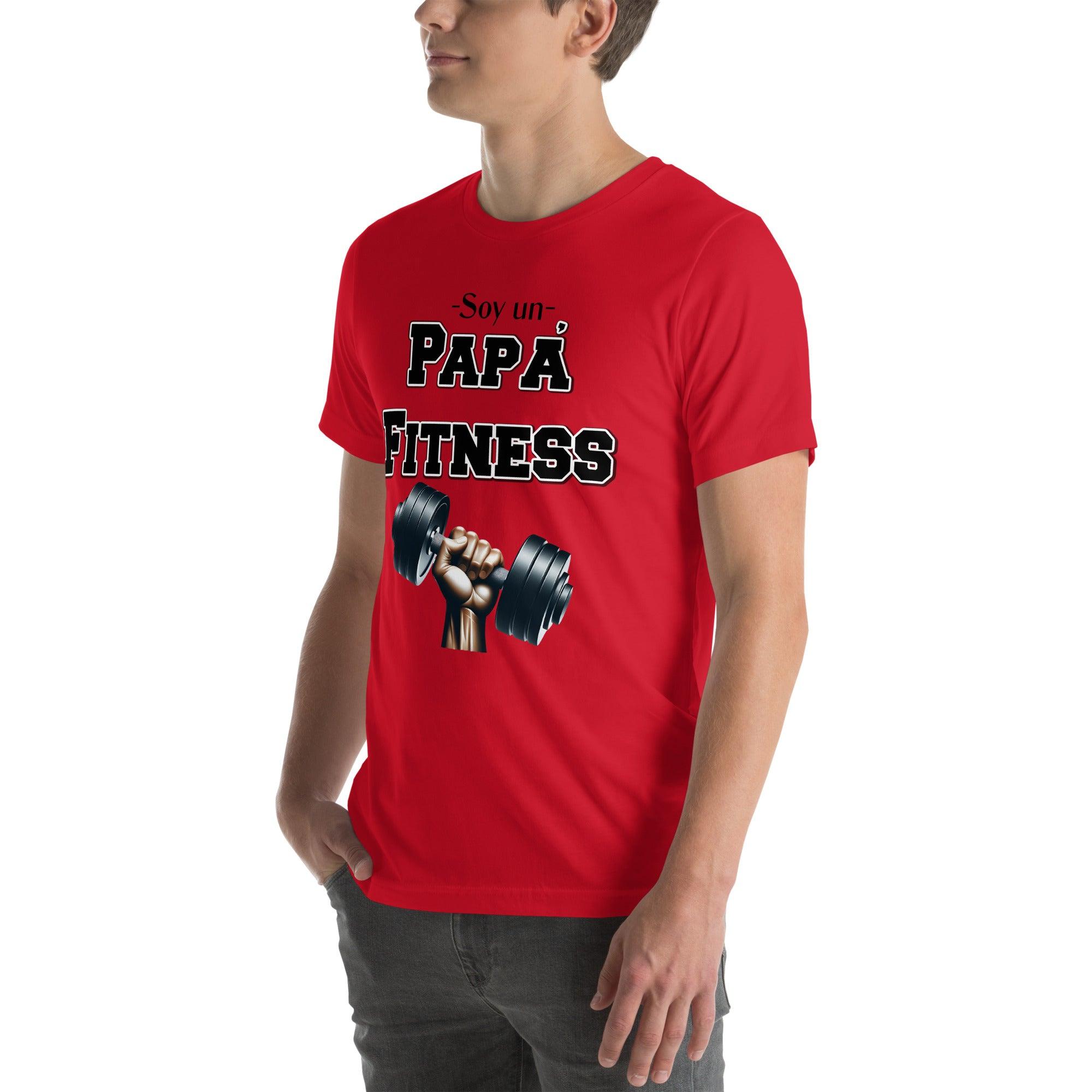 camiseta para padres fitness