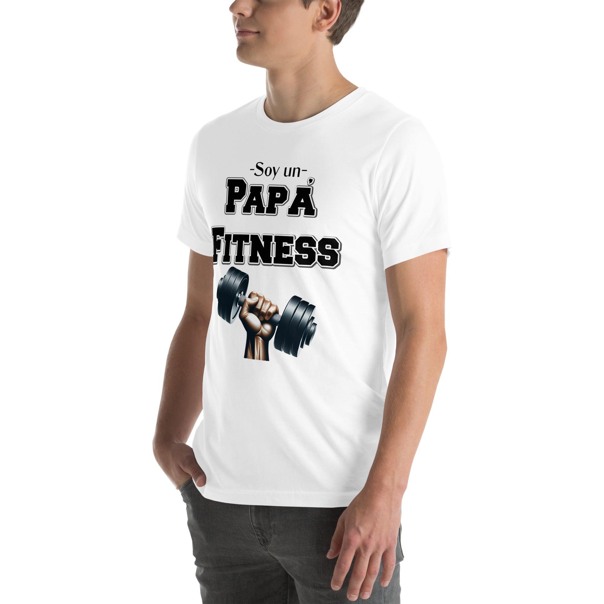 Camiseta Hombre Papa Fitness