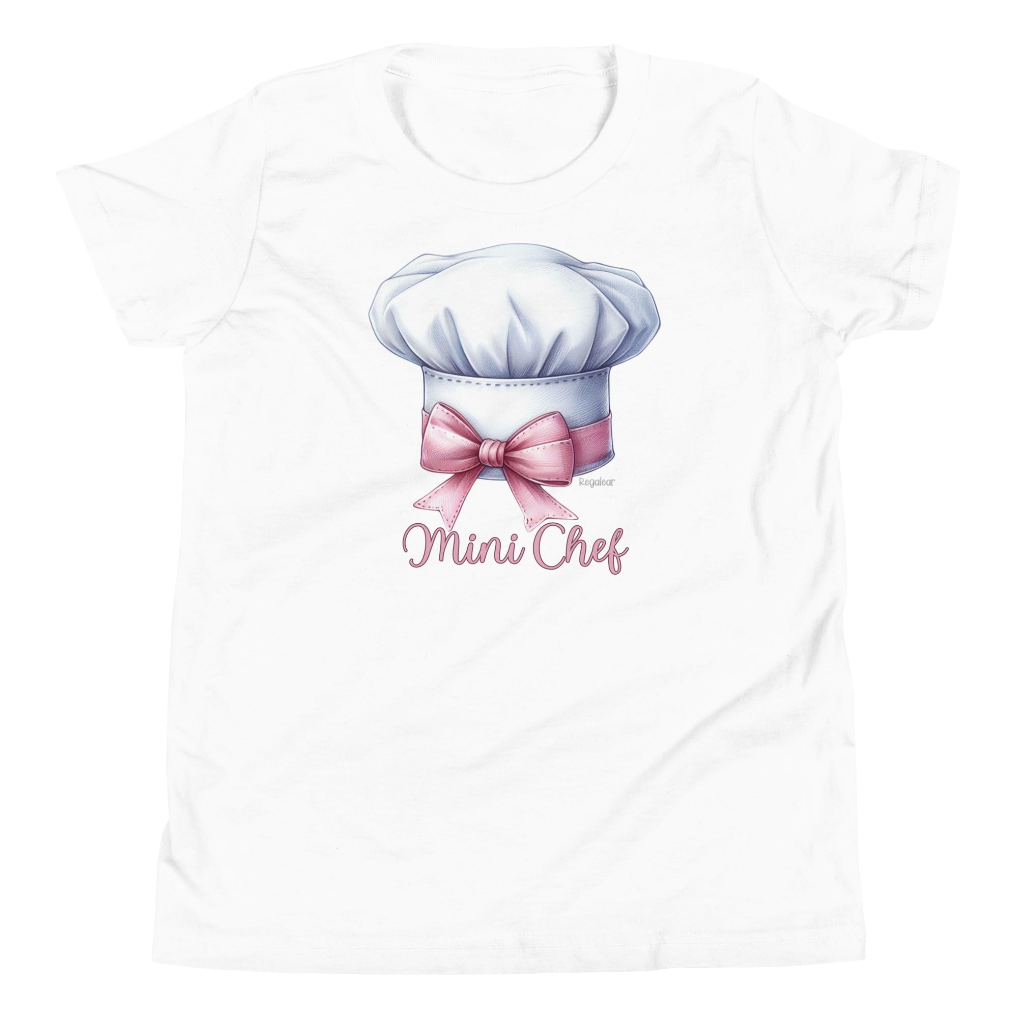 camiseta mini chef