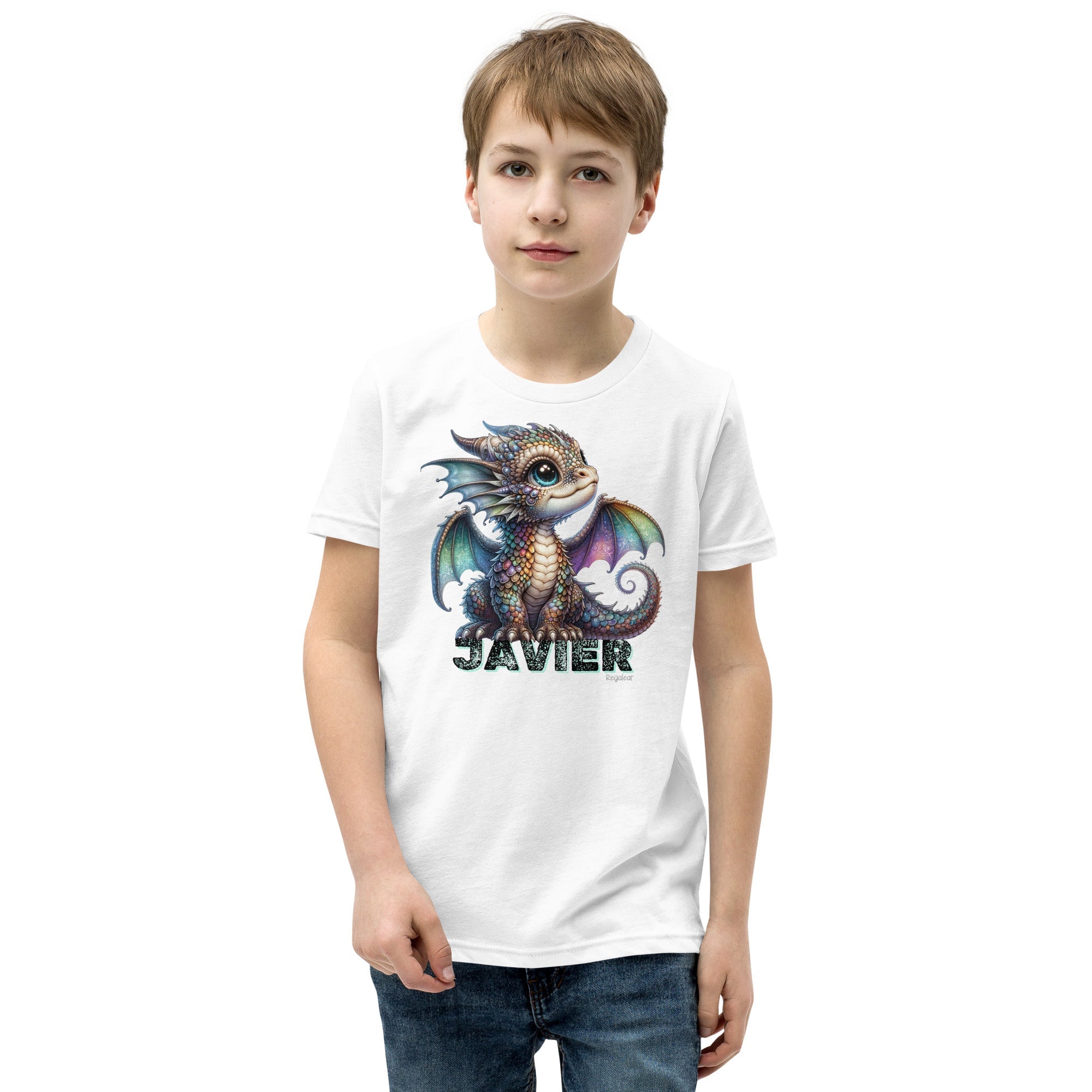 camiseta personalizada dragon