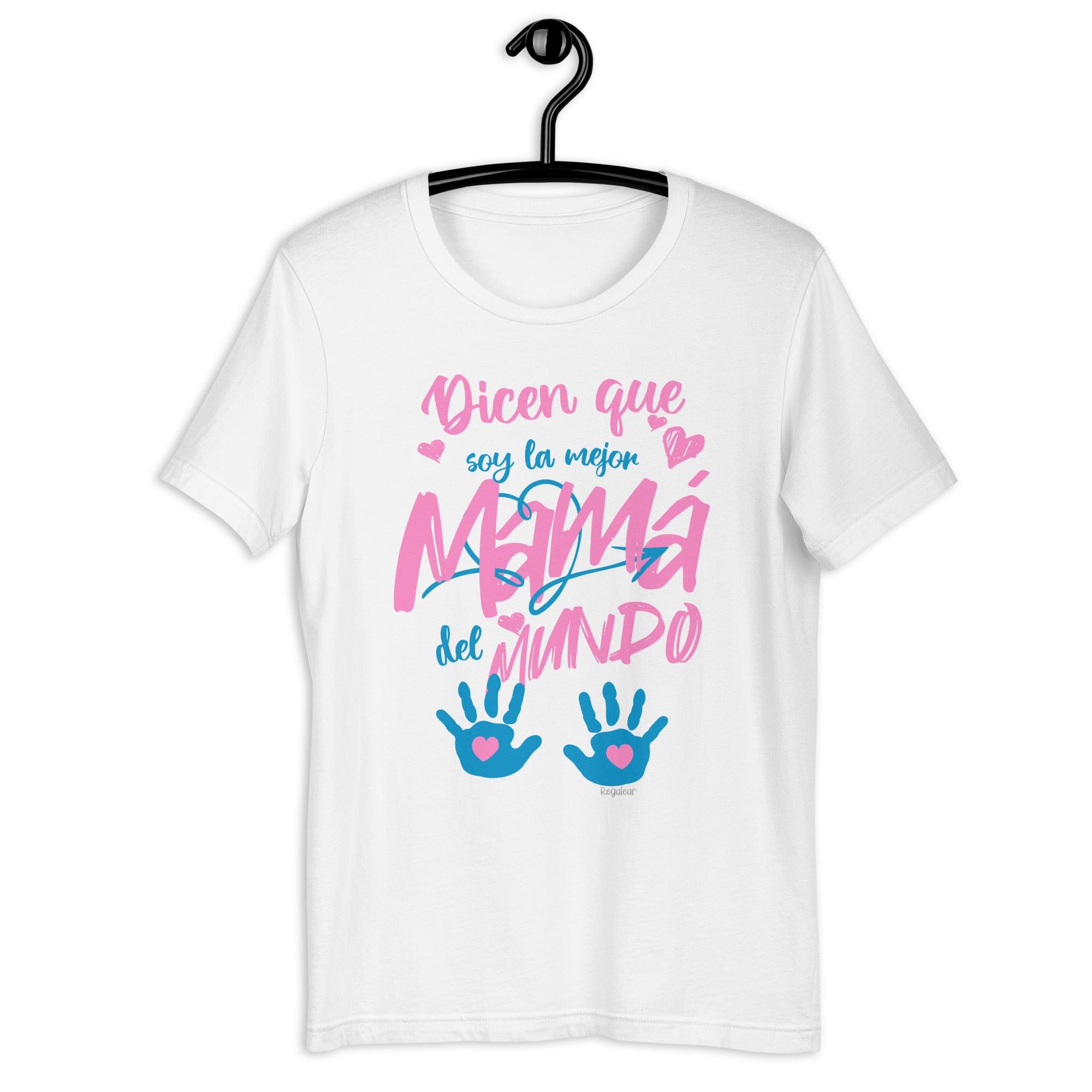 Camiseta La mejor madre del mundo