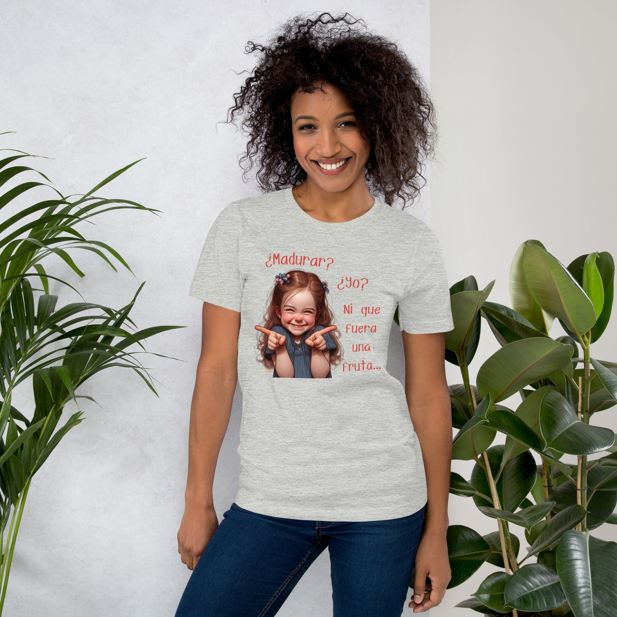camisetas dievrtidas para mujeres