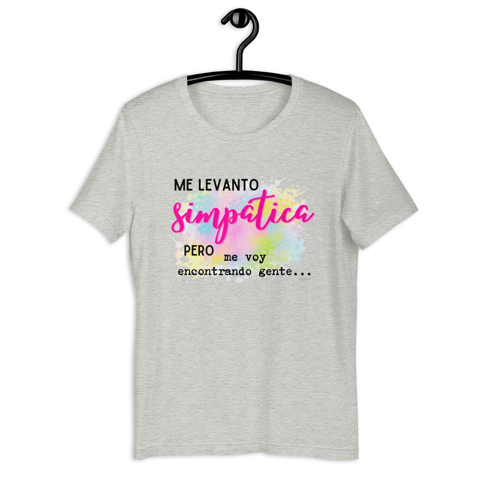 camiseta mujer divertida y original