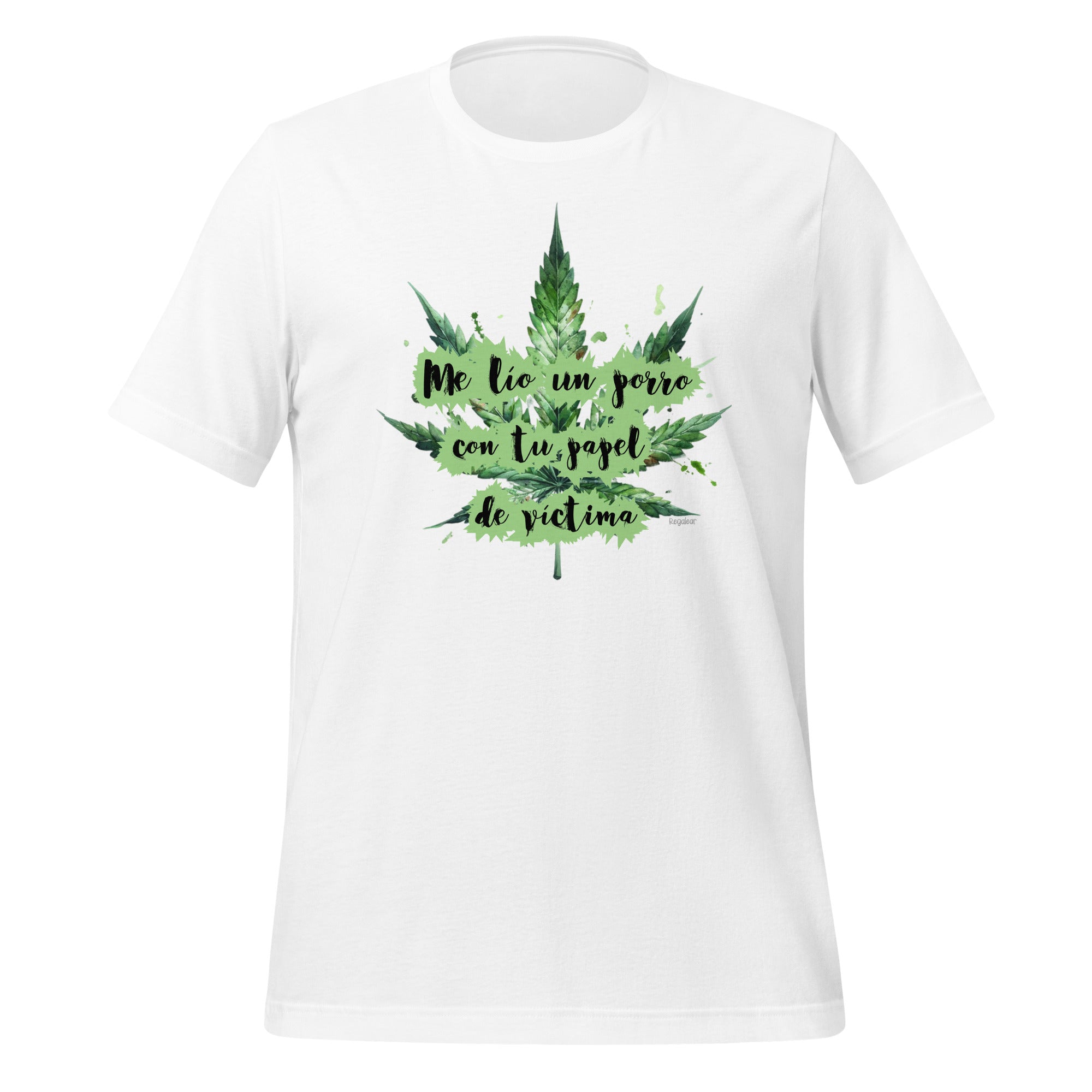 me lio un porro con tu papel de victima