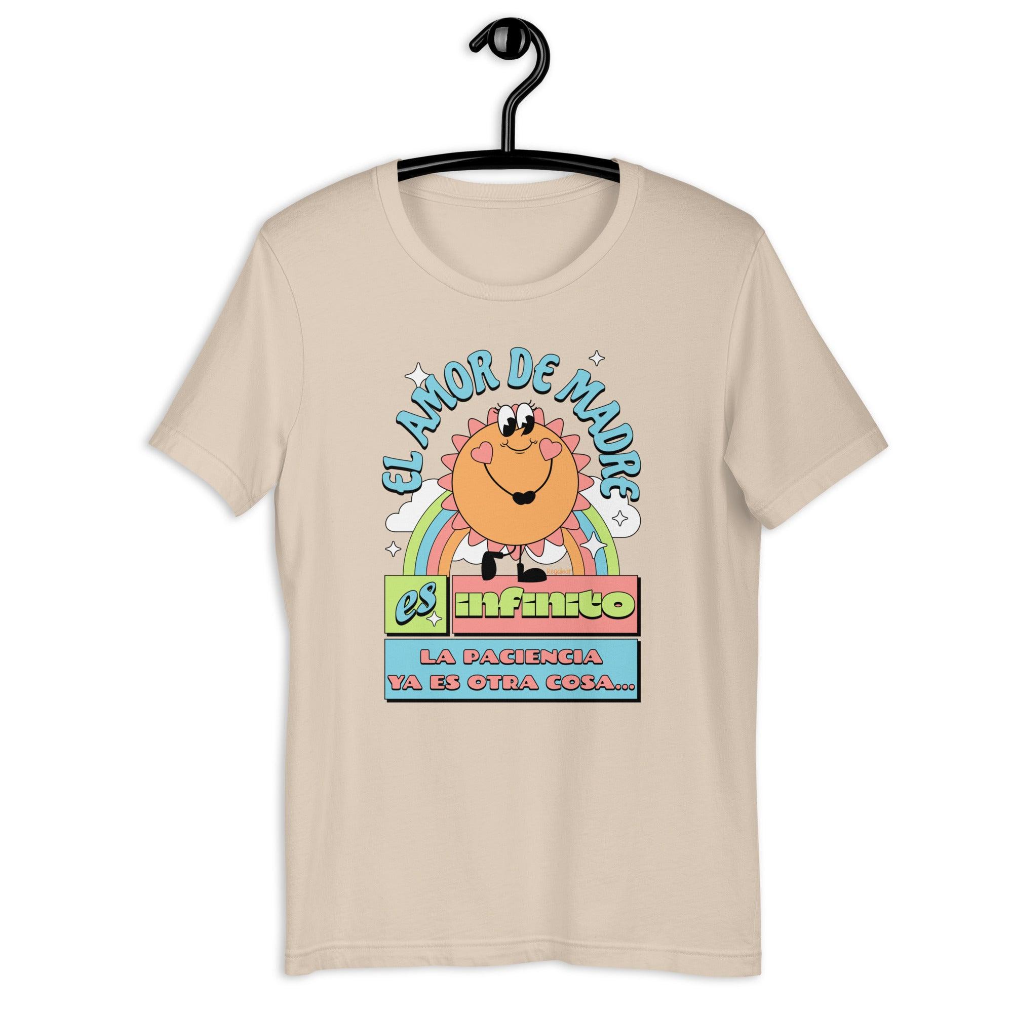 camiseta amor de madre