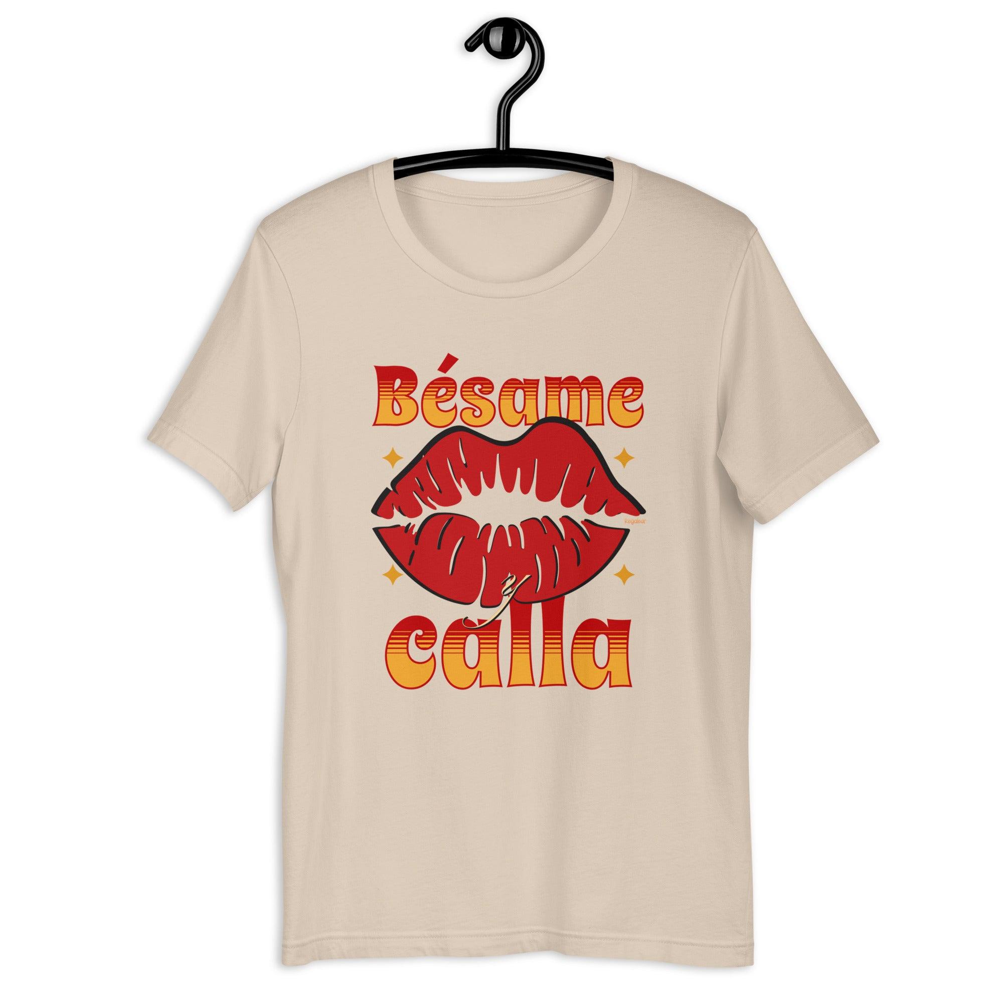 Camiseta mujer Besame y calla