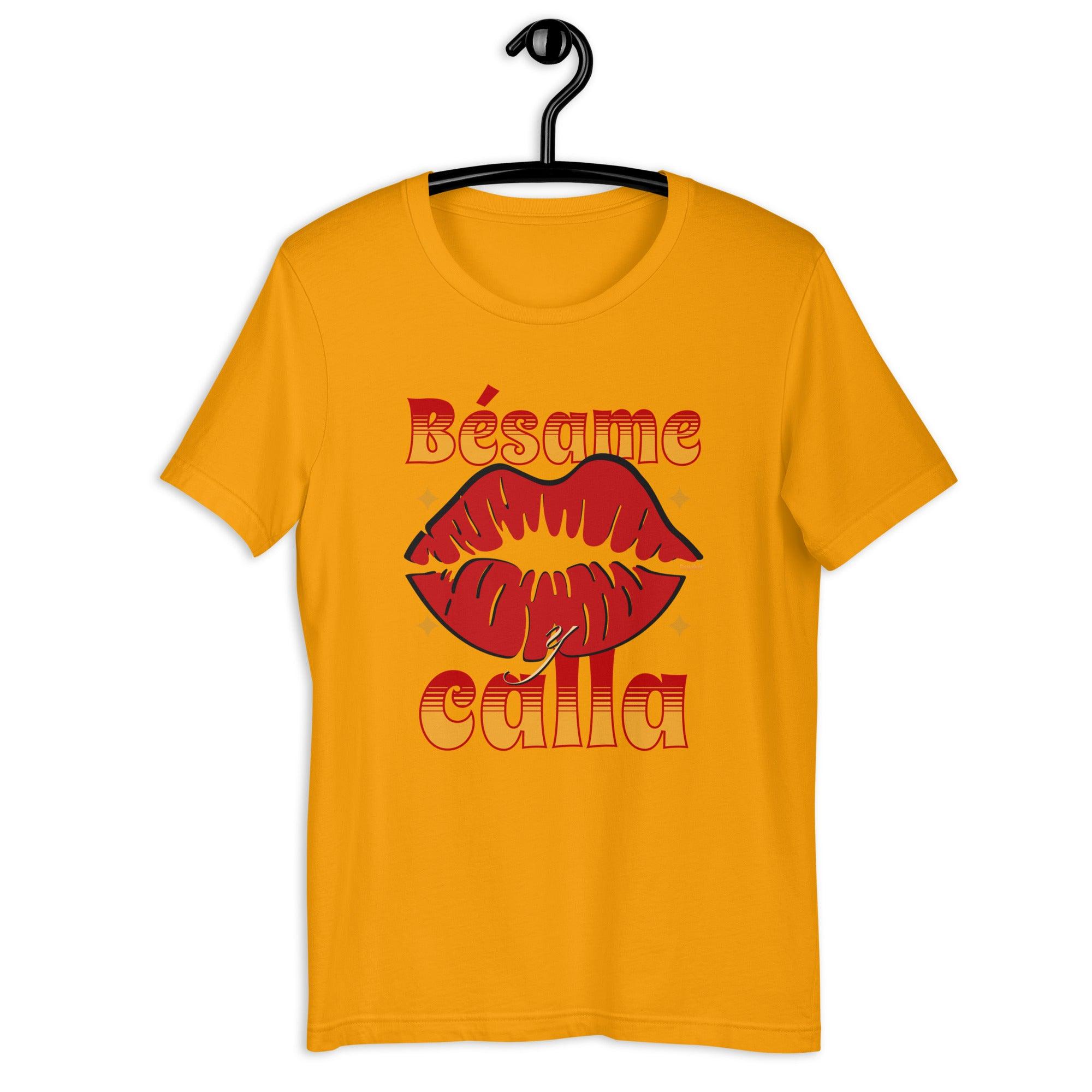 Camiseta mujer Besame y calla