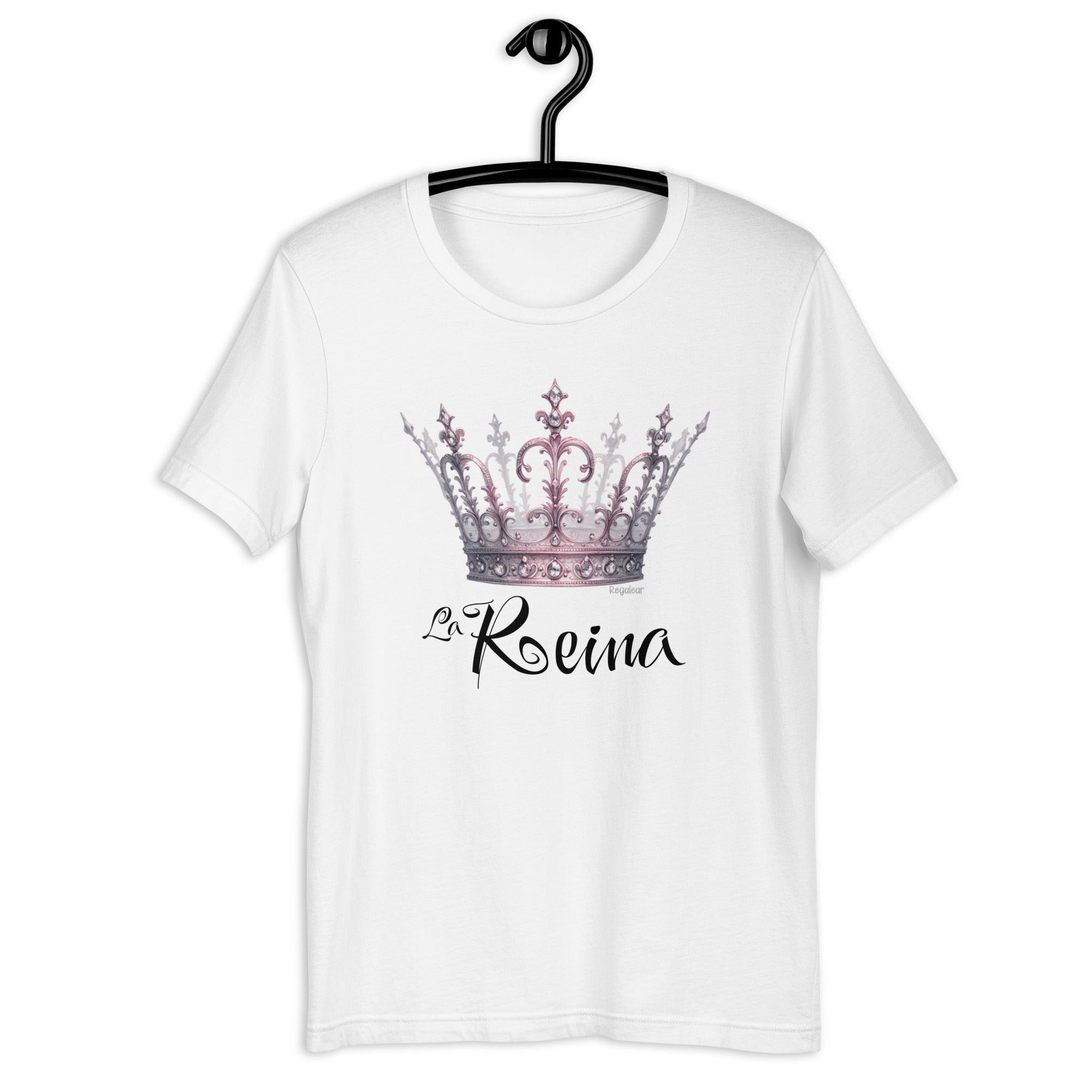 camiseta mujer la reina