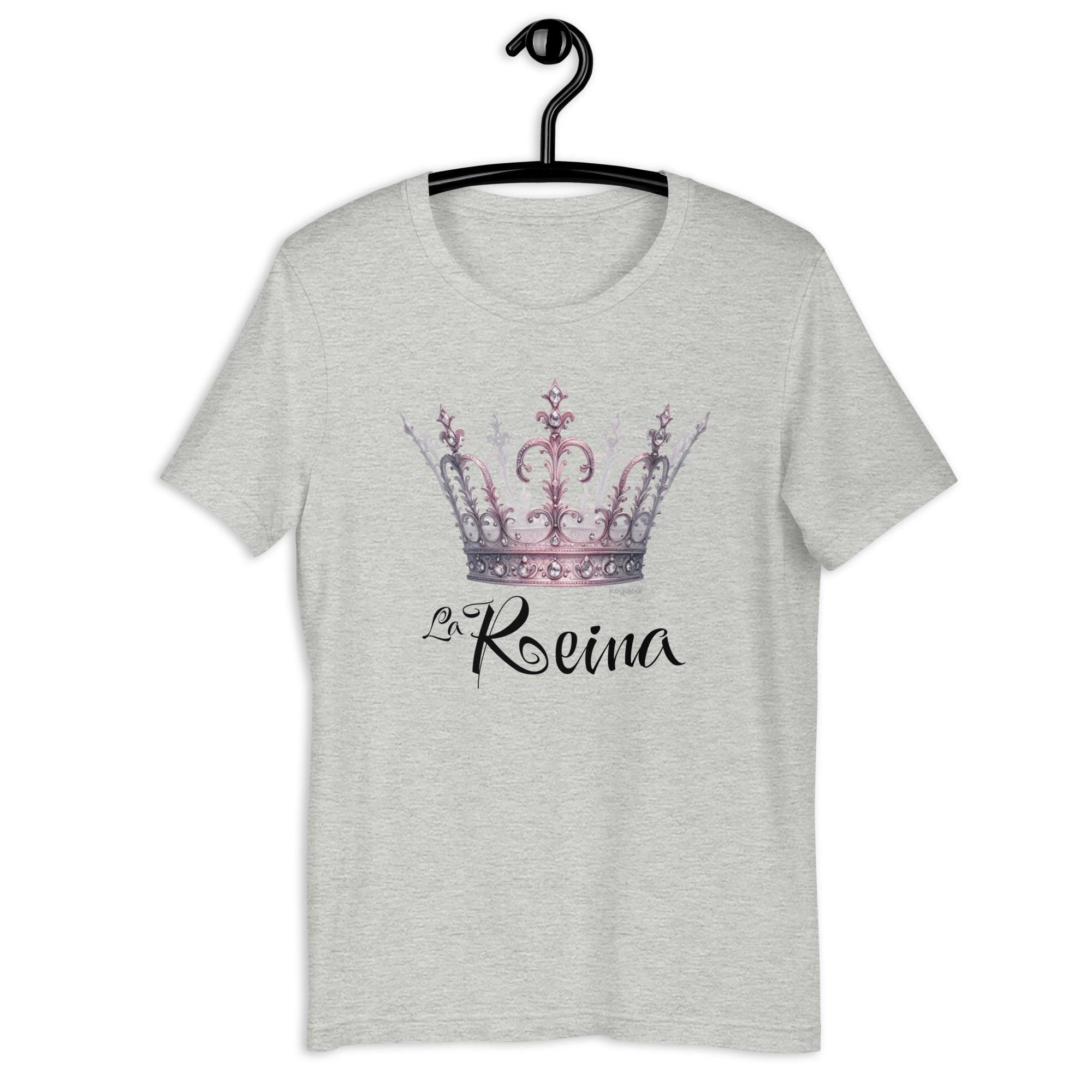 camisetas originales mujer la reina