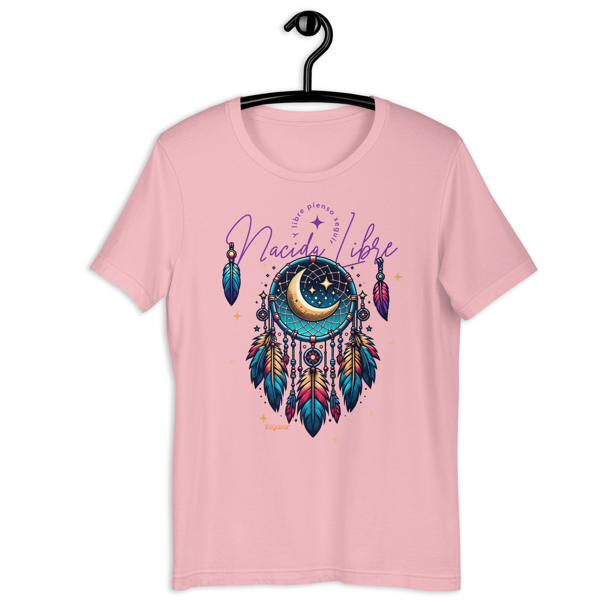 camiseta nacida libre