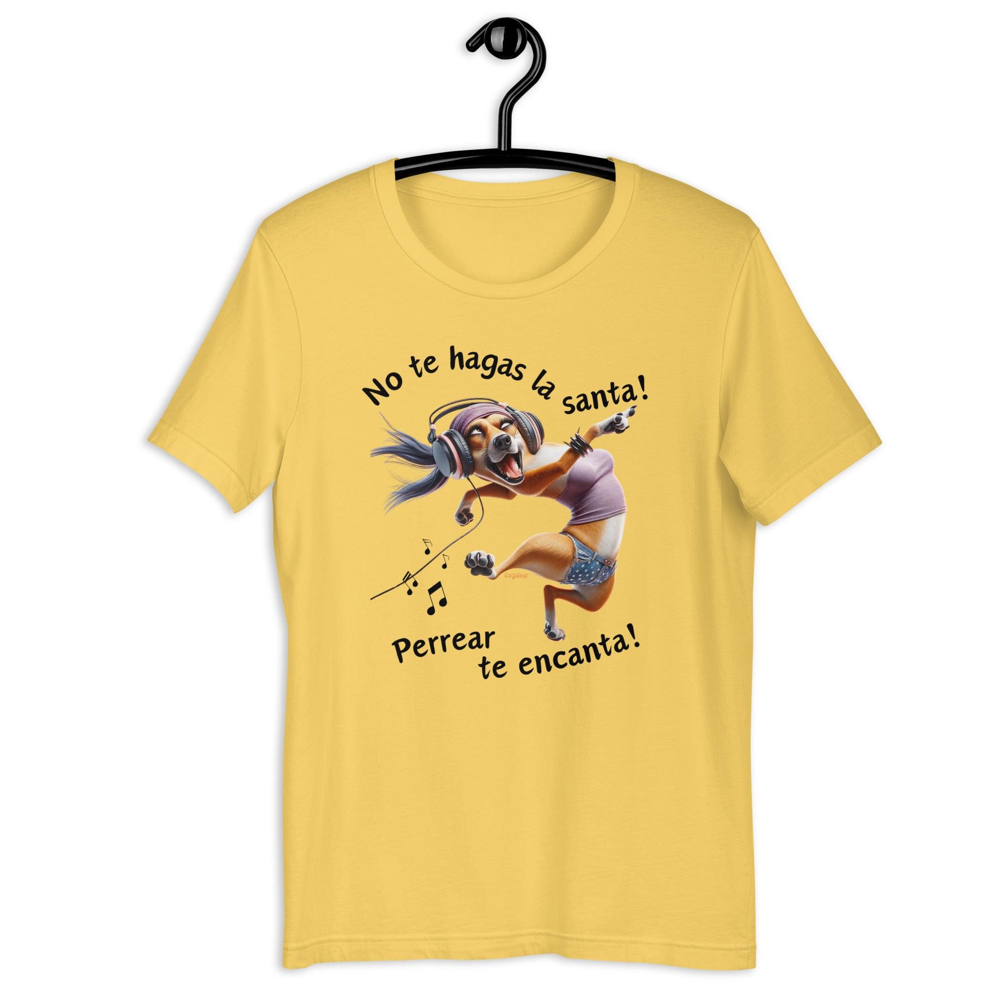 Camiseta mujer No te hagas la santa