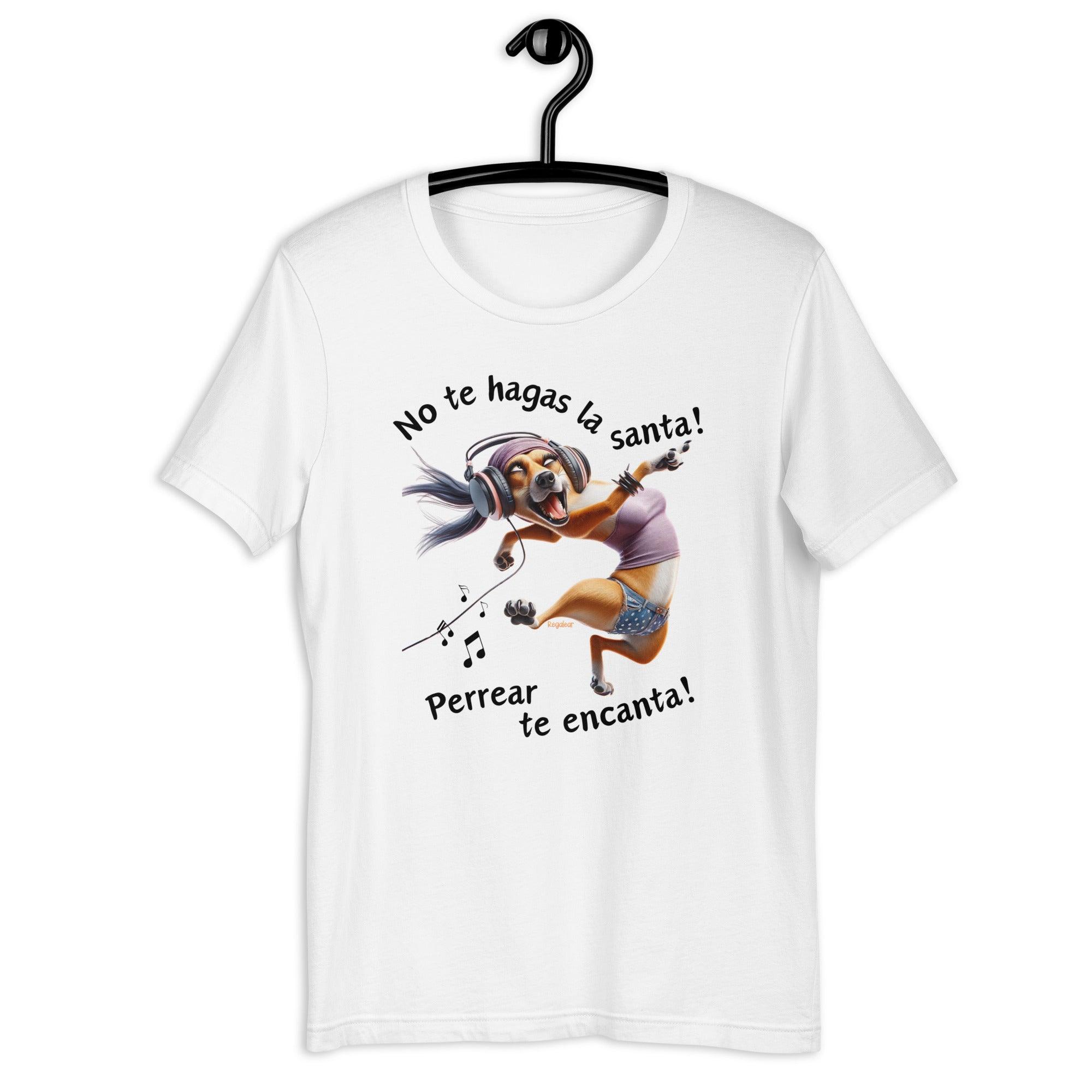 Camiseta mujer No te hagas la santa