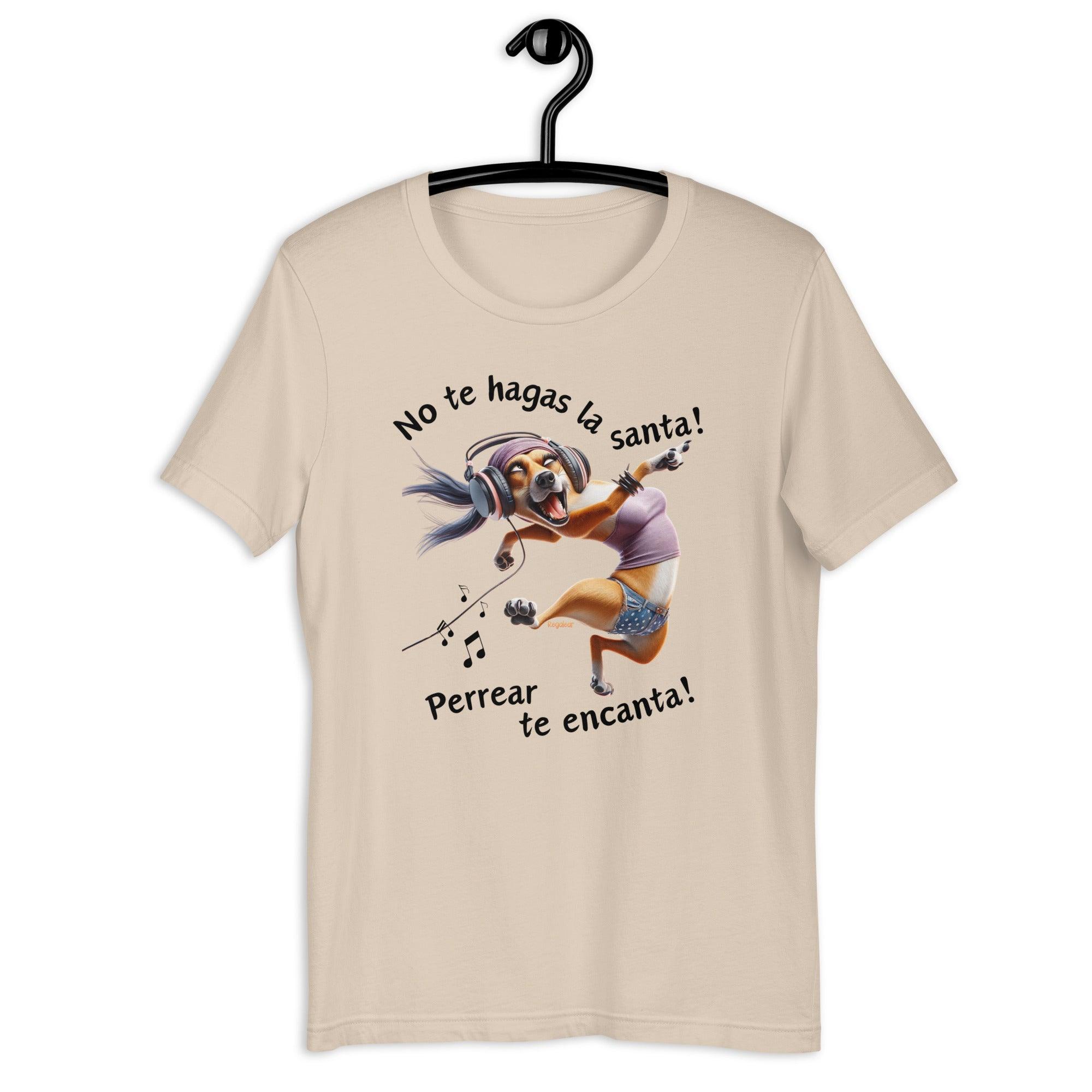 Camiseta mujer No te hagas la santa