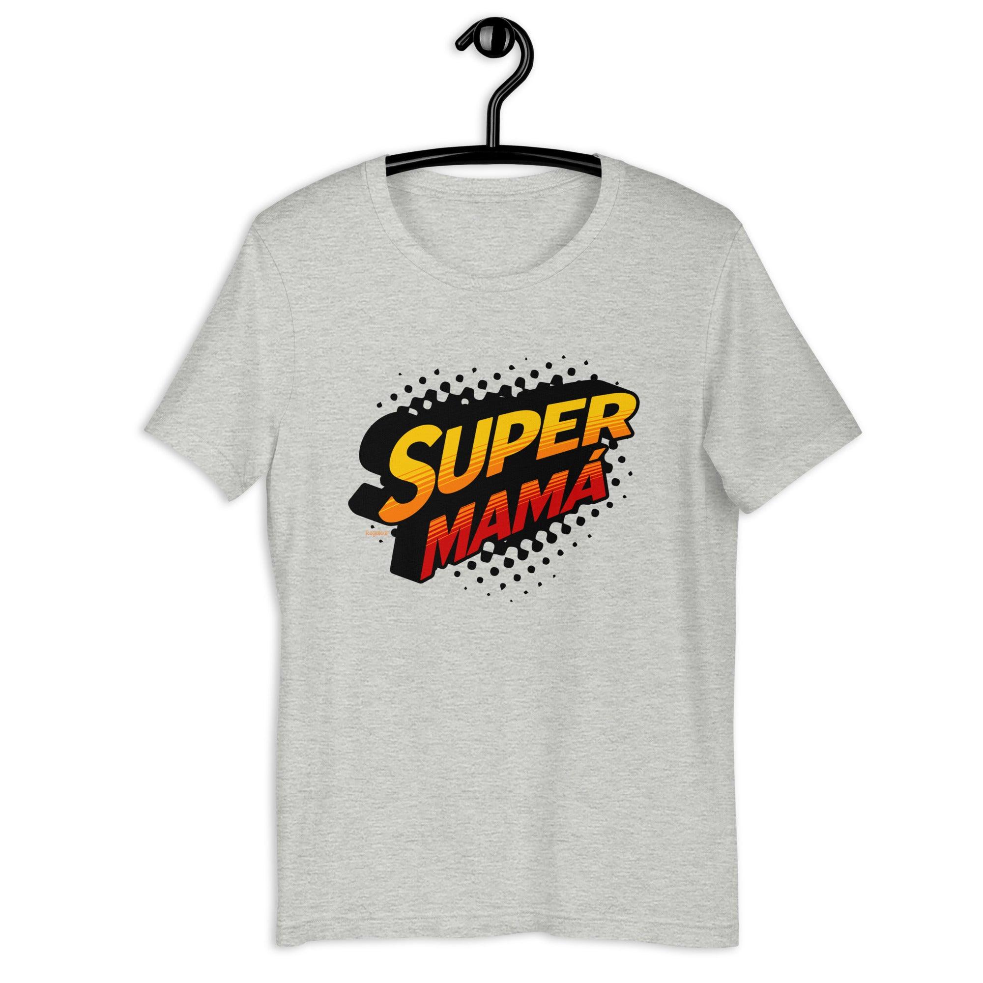 Camiseta mujer Super Mama